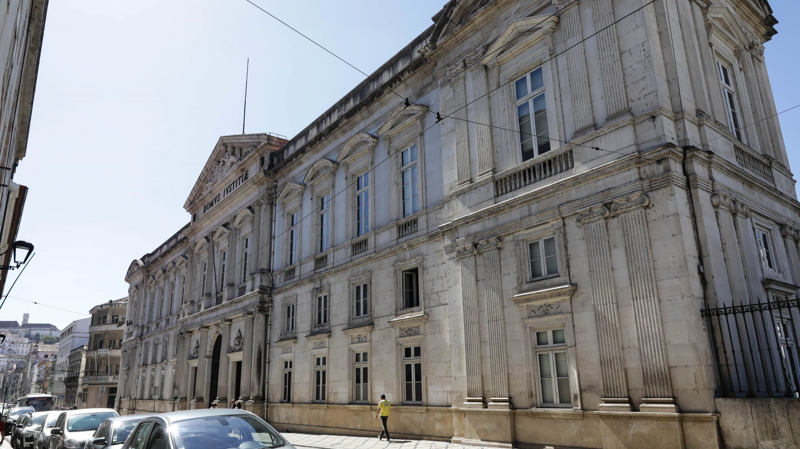 Edifício do tribunal de Coimbra