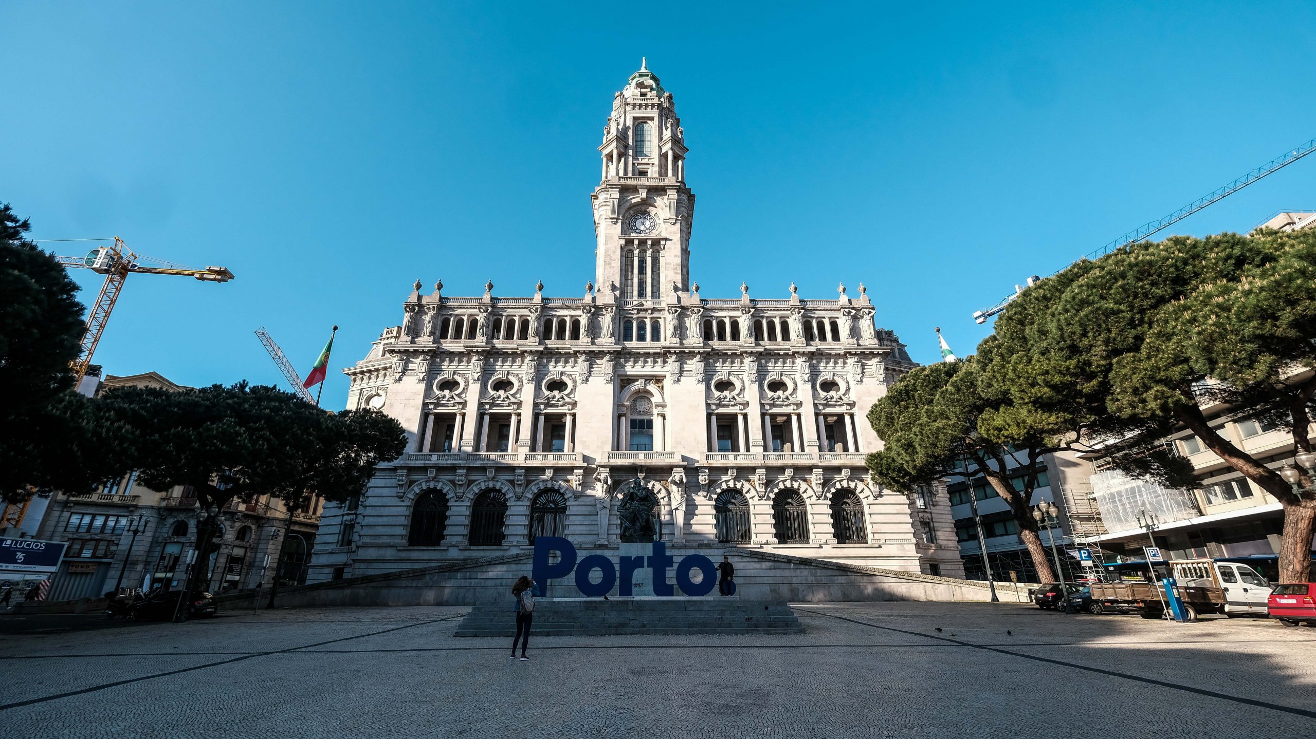 Câmara do Porto na Avenida dos Aliados