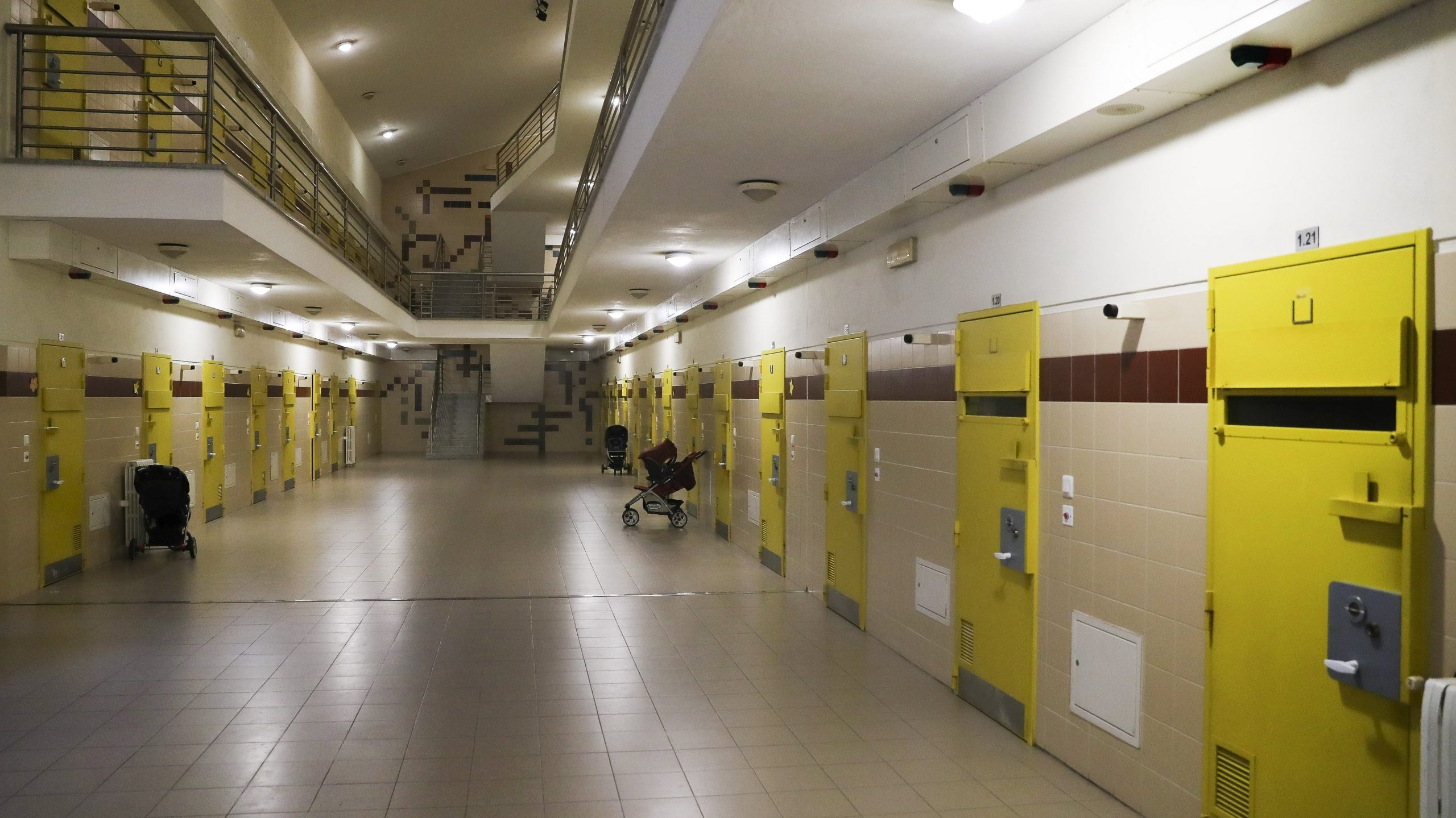 Estabelecimento prisional feminino de Santa Cruz do Bispoo, Matosinhos, 31 de janeiro de 2019. JOSÉ COELHO/LUSA