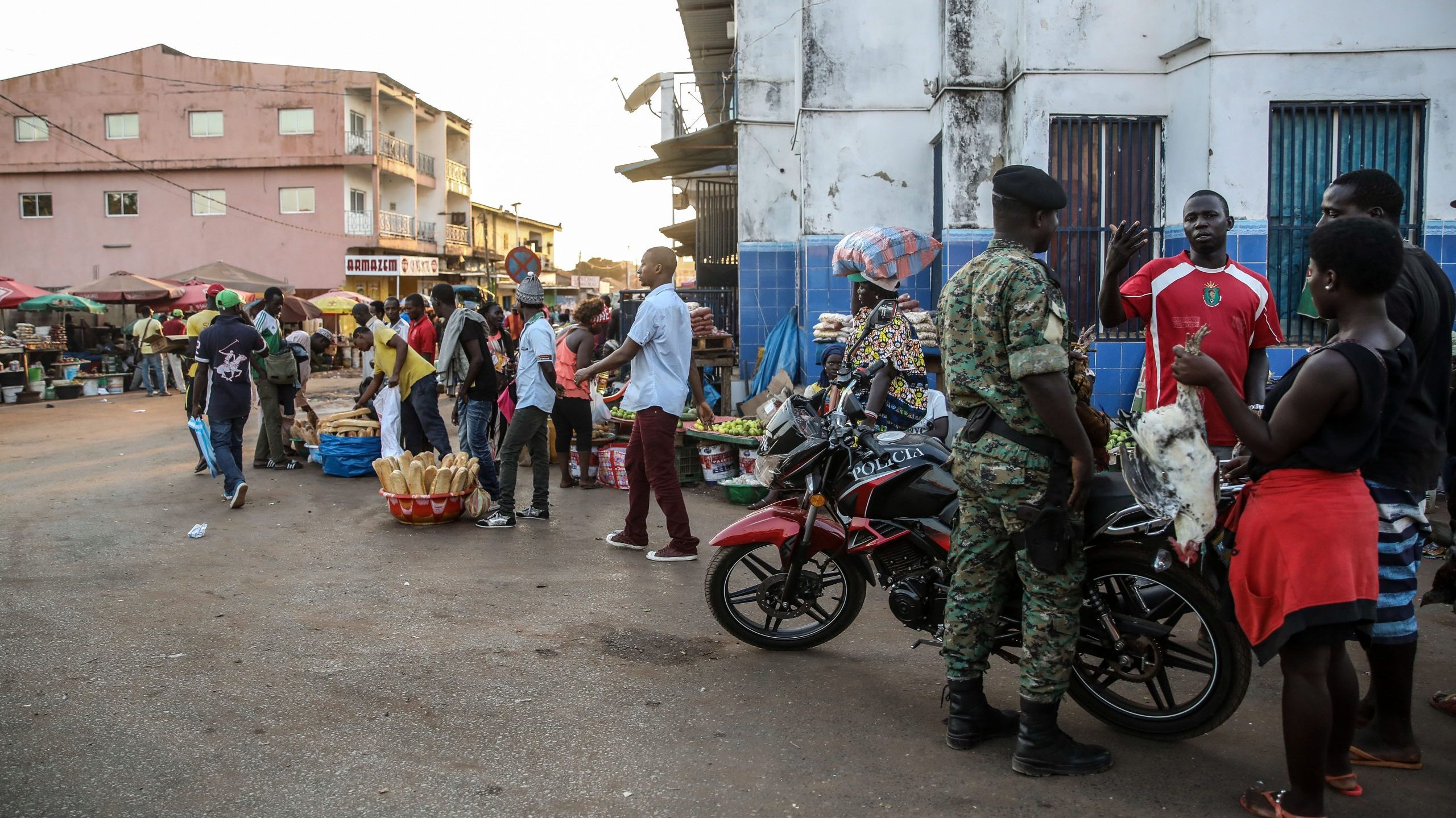 A Guiné-Bissau conta com cerca de 30 grupos étnicos