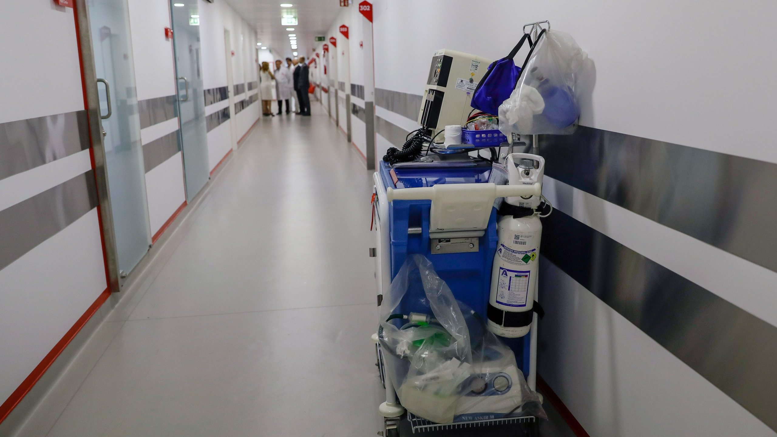 Novos equipamentos do Heart Center do Hospital Cruz Vermelha, Lisboa, 31 de maio de 2019. ANTÓNIO COTRIM/LUSA