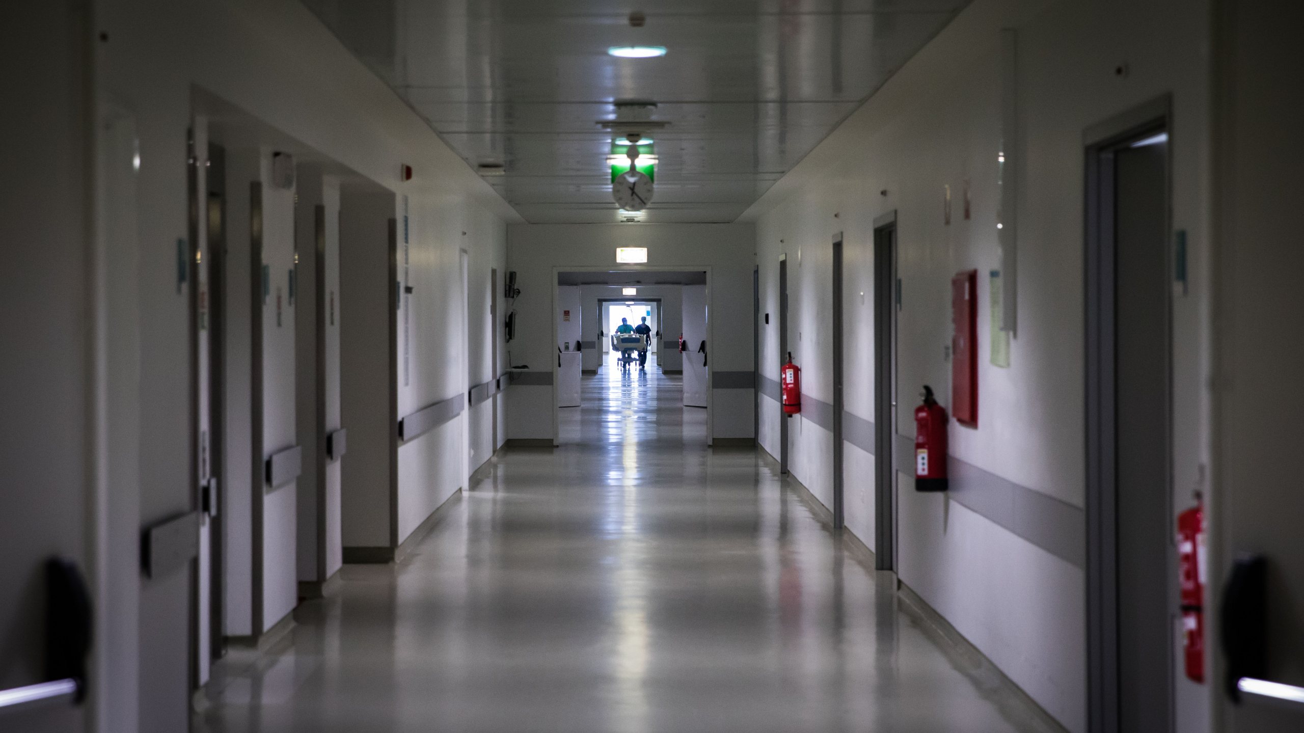Reportagem nos cuidados intensivos do Hospital de Braga