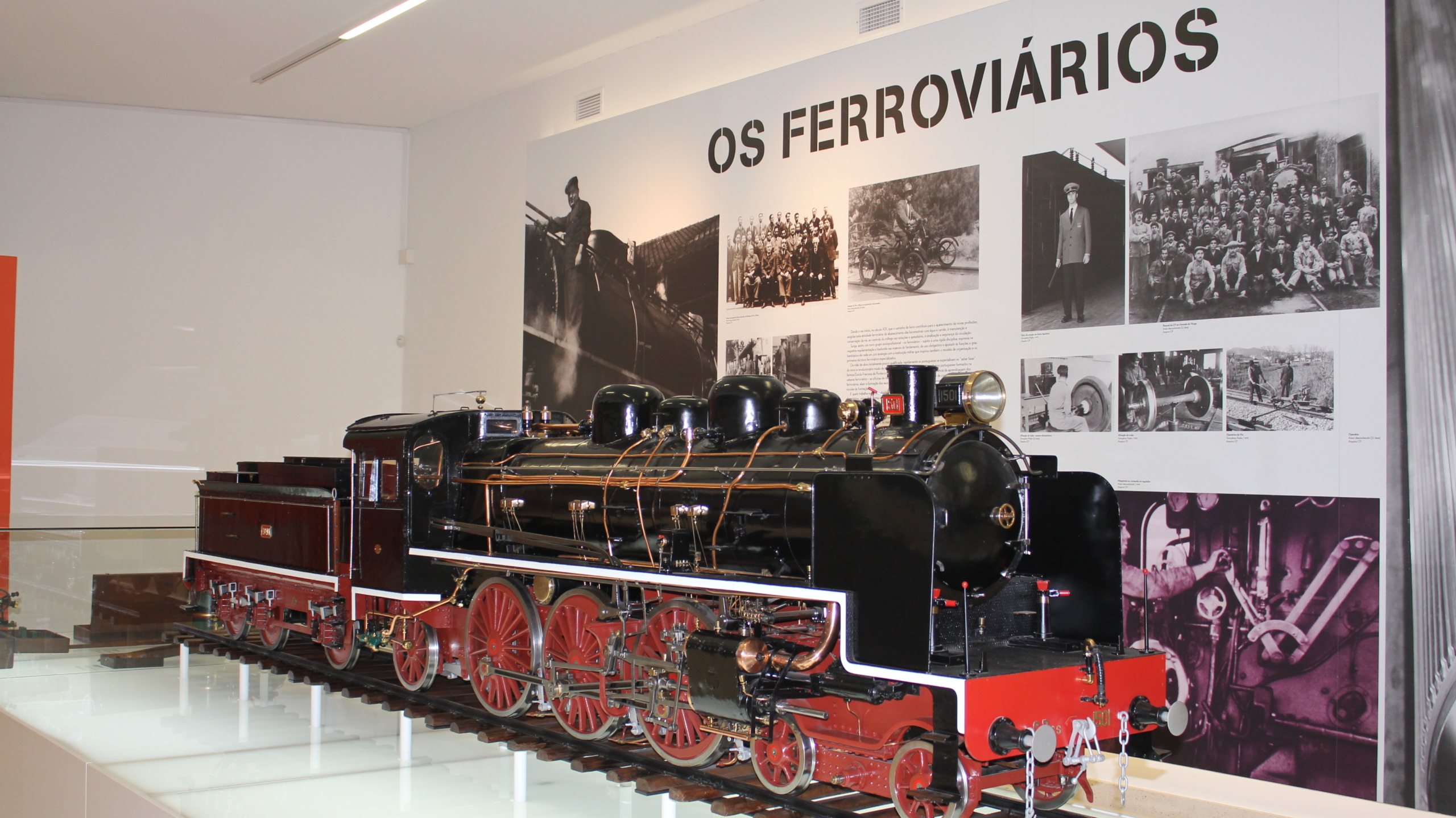 Museu Nacional Ferroviário_Entroncamento