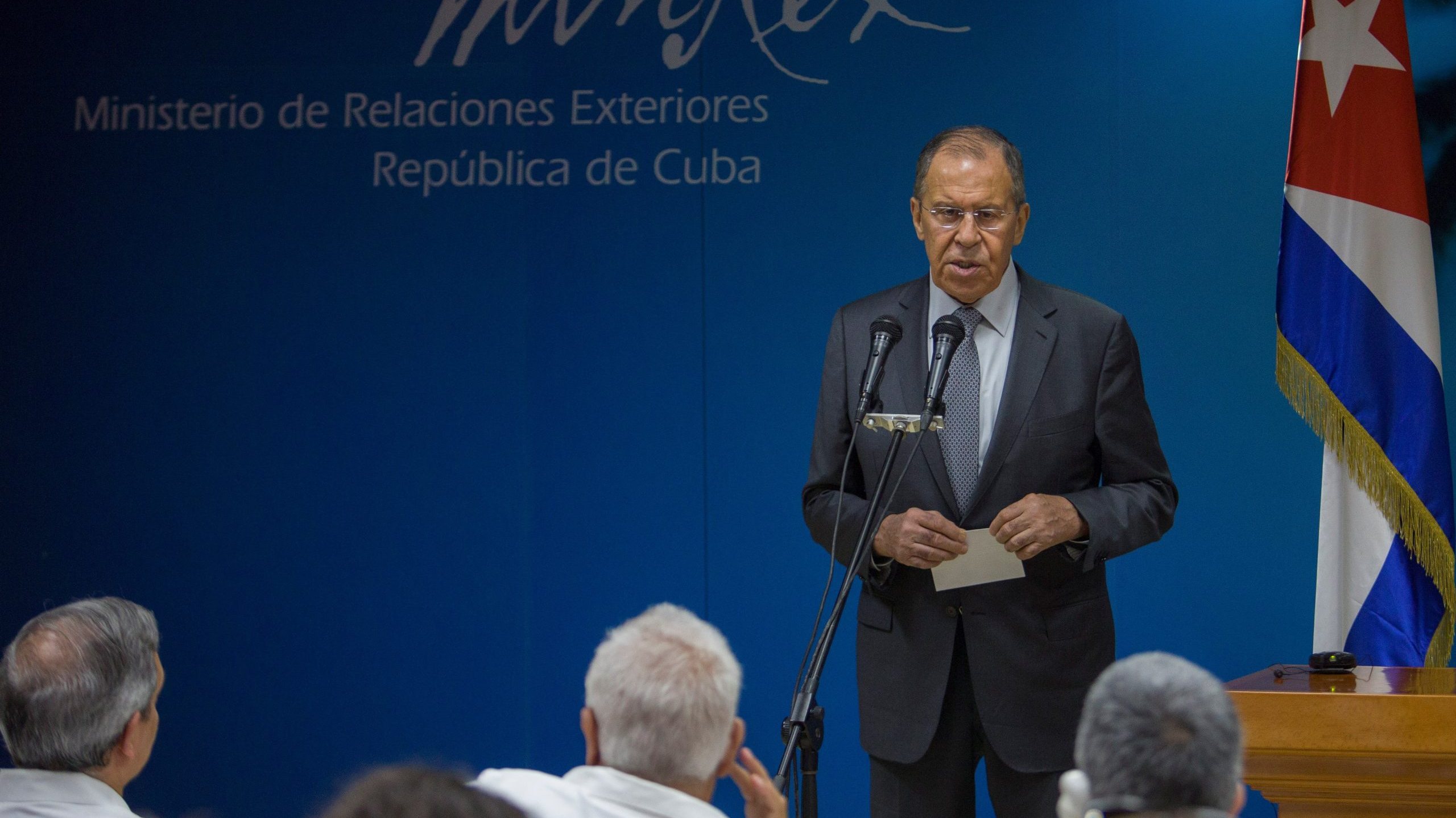 Putin falou na segunda-feira com o líder cubano Miguel Díaz-Canel 