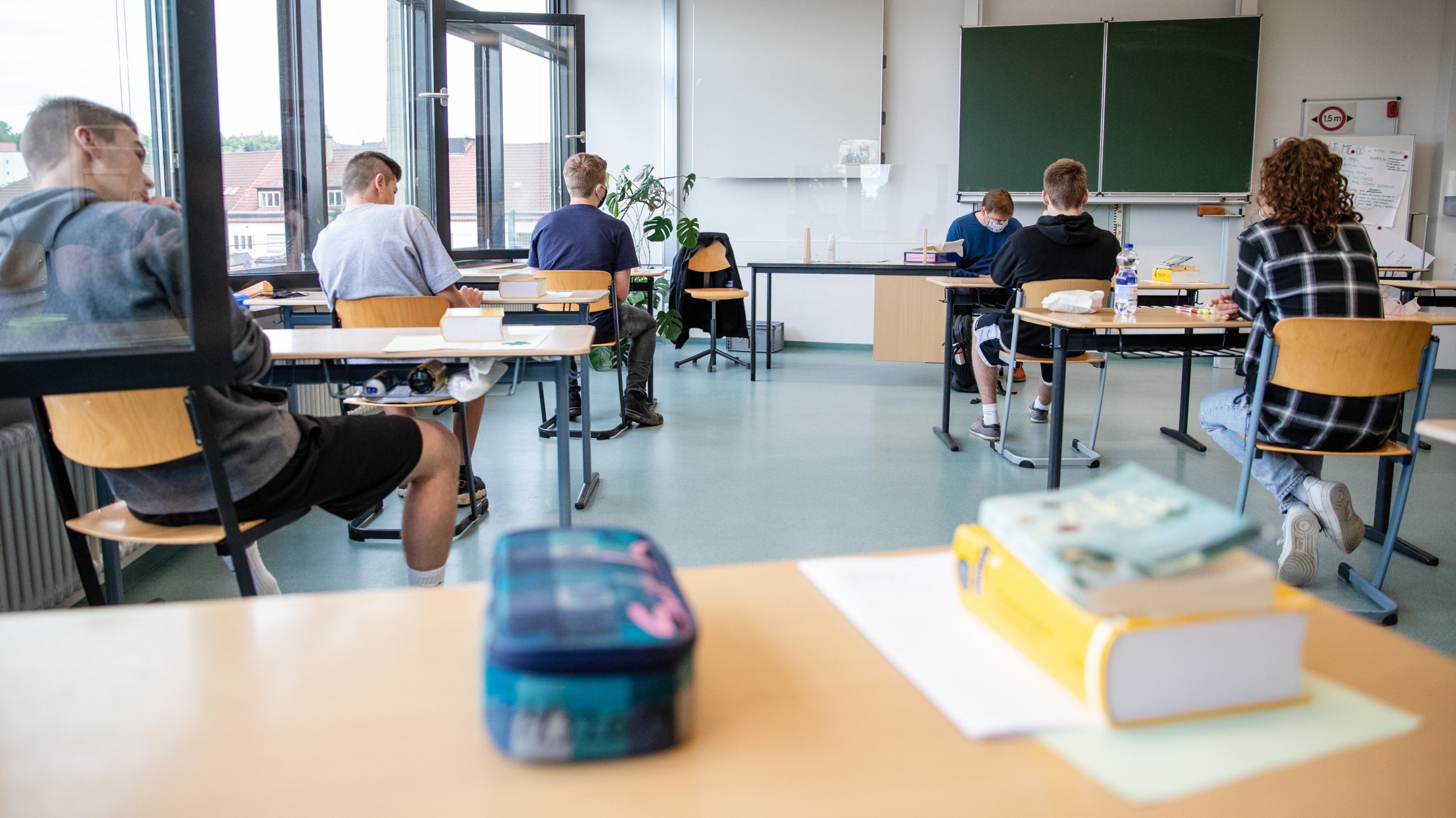 Secondary school examinations in Tübingen