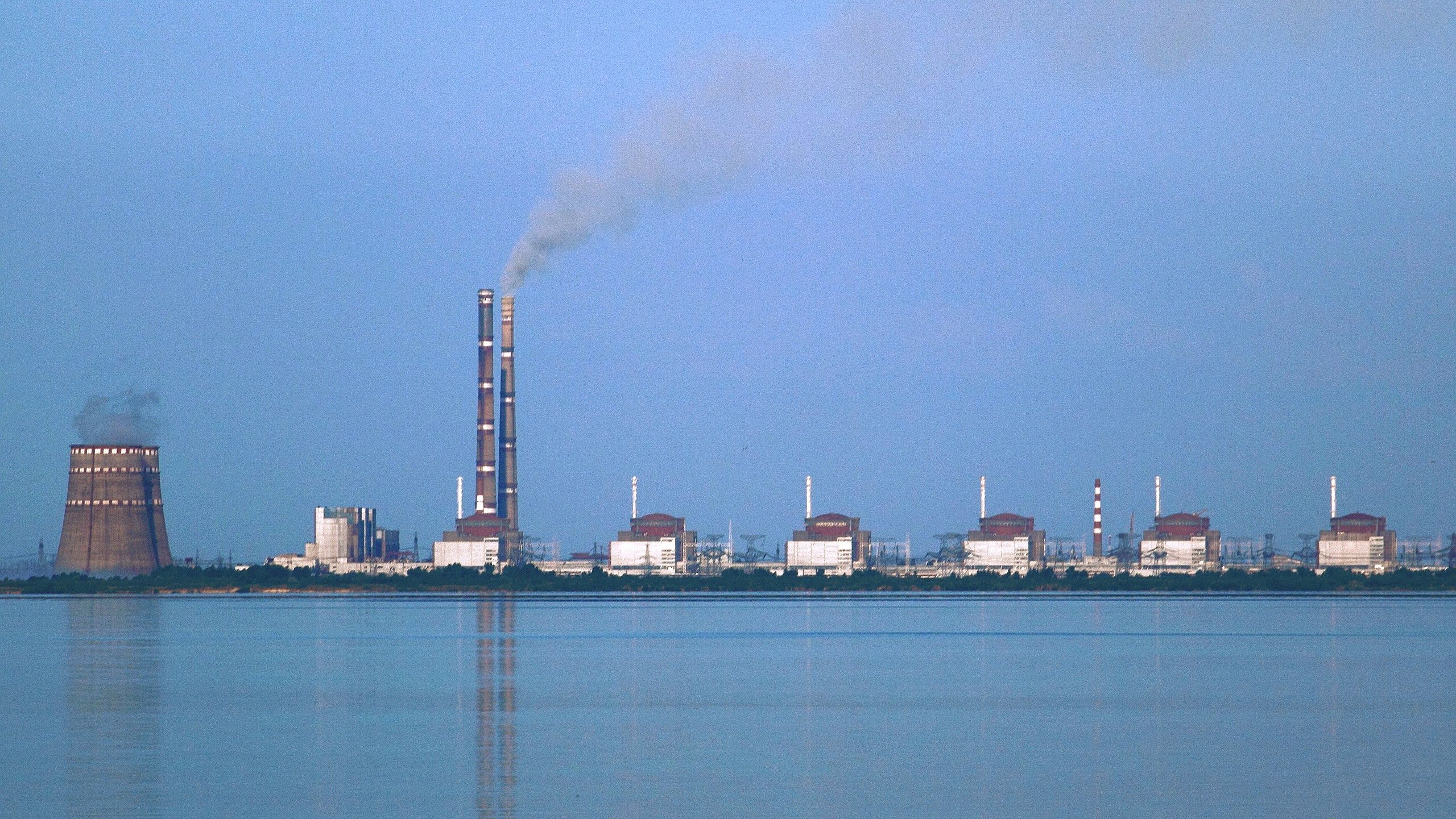 A central nuclear de Zaporíjia é a maior da Europa