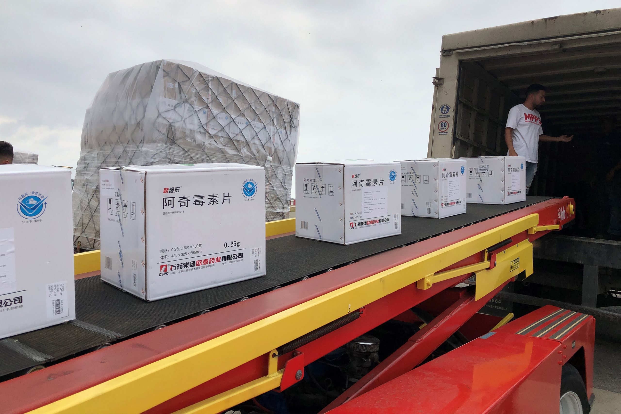 Venezuela Receives Aid From China
