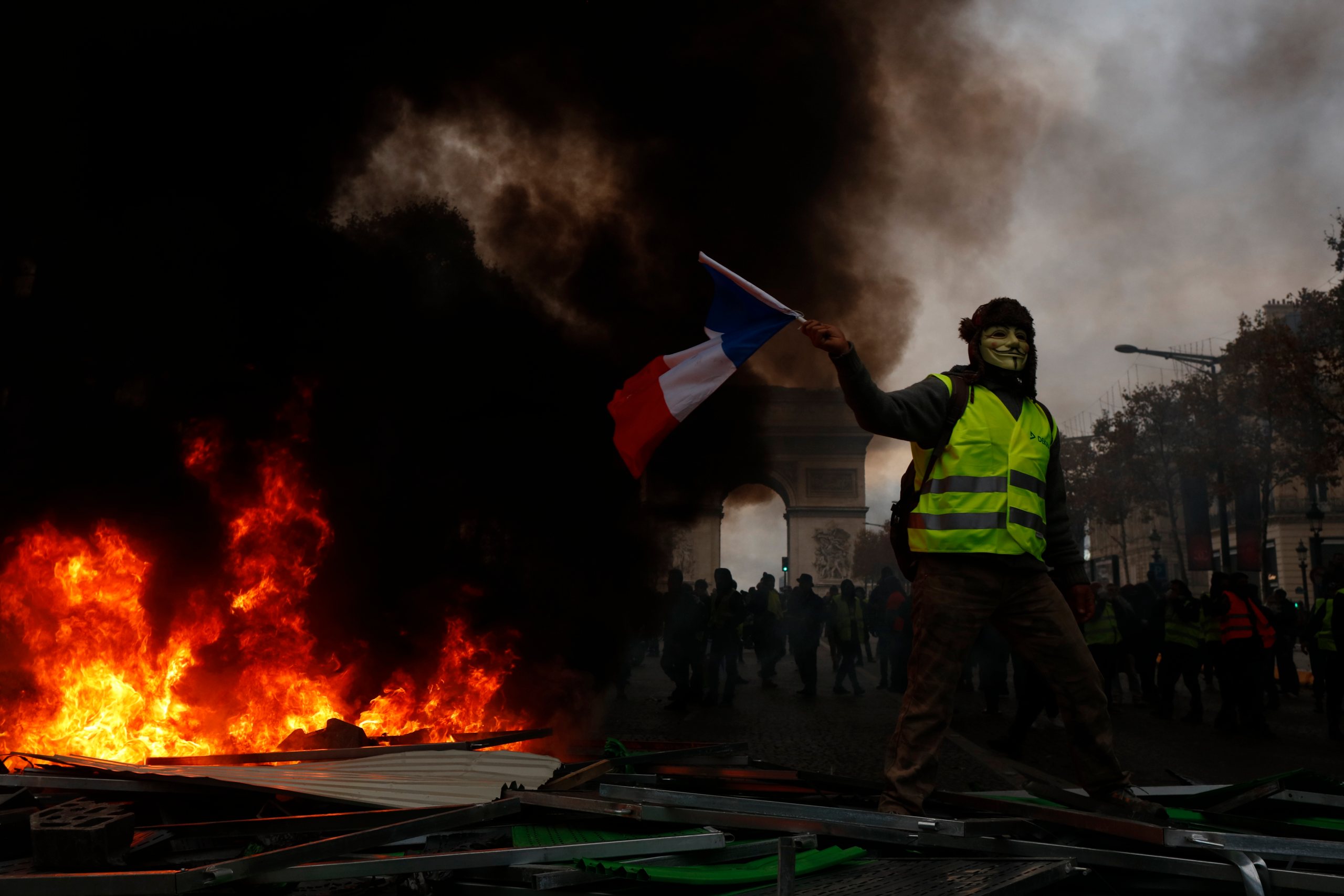 Yellow Vests Protest In Paris