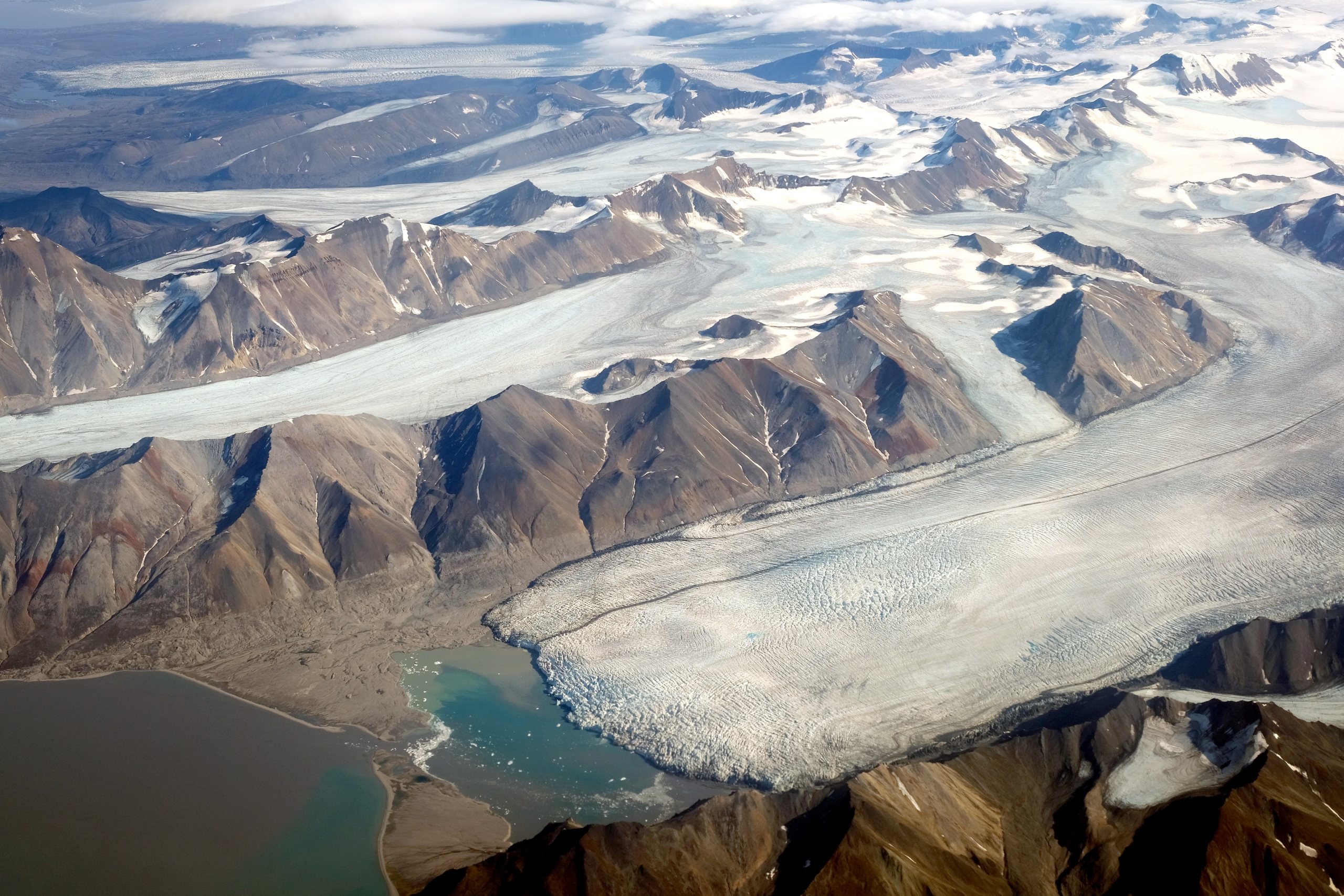Summer Heat Wave Hits Svalbard Archipelago, Far North Of The Arctic Circle