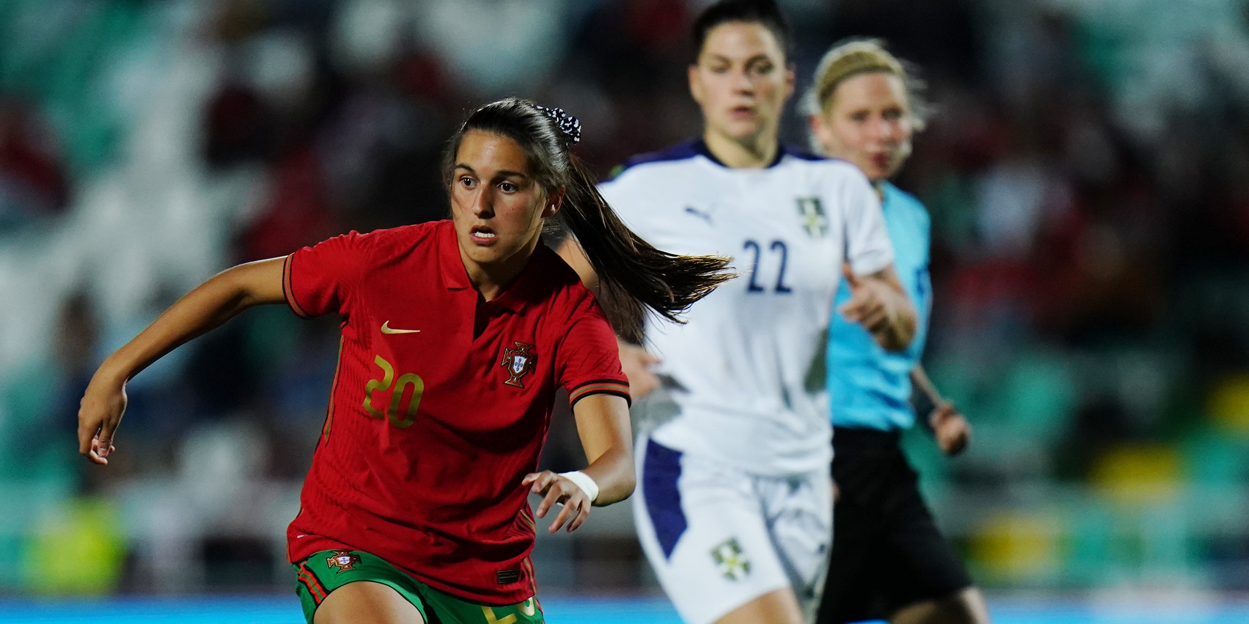 Portugal v Serbia - Group H - FIFA Women&#039;s World Cup 2023 Qualifier