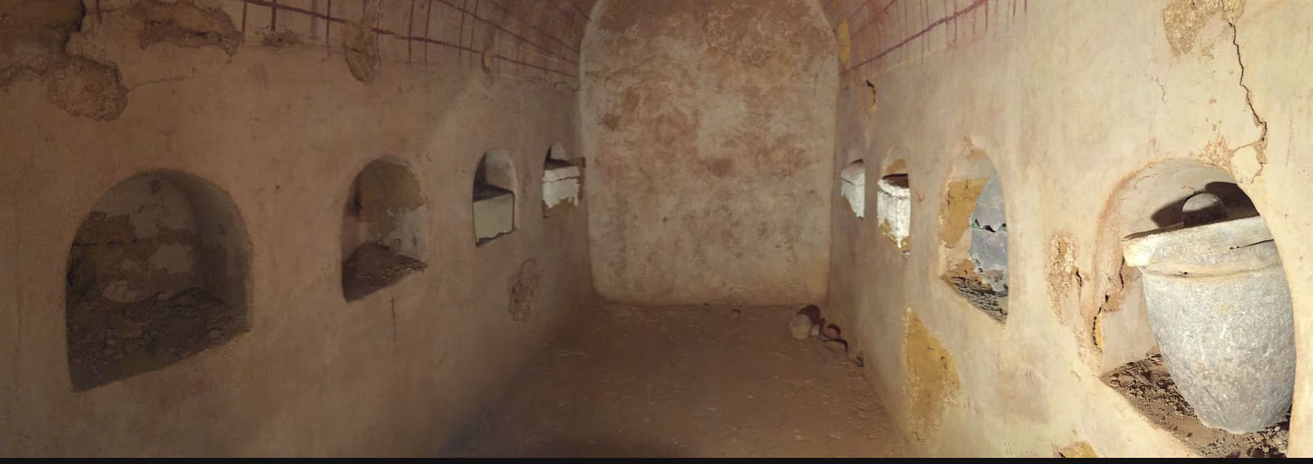 Túmulo romano descoberto em Carmona
