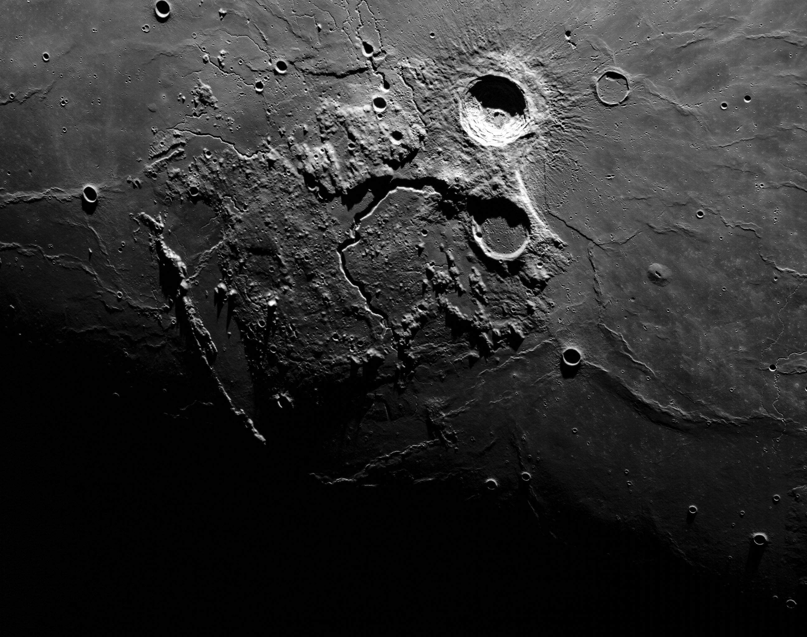 NASA, Lua