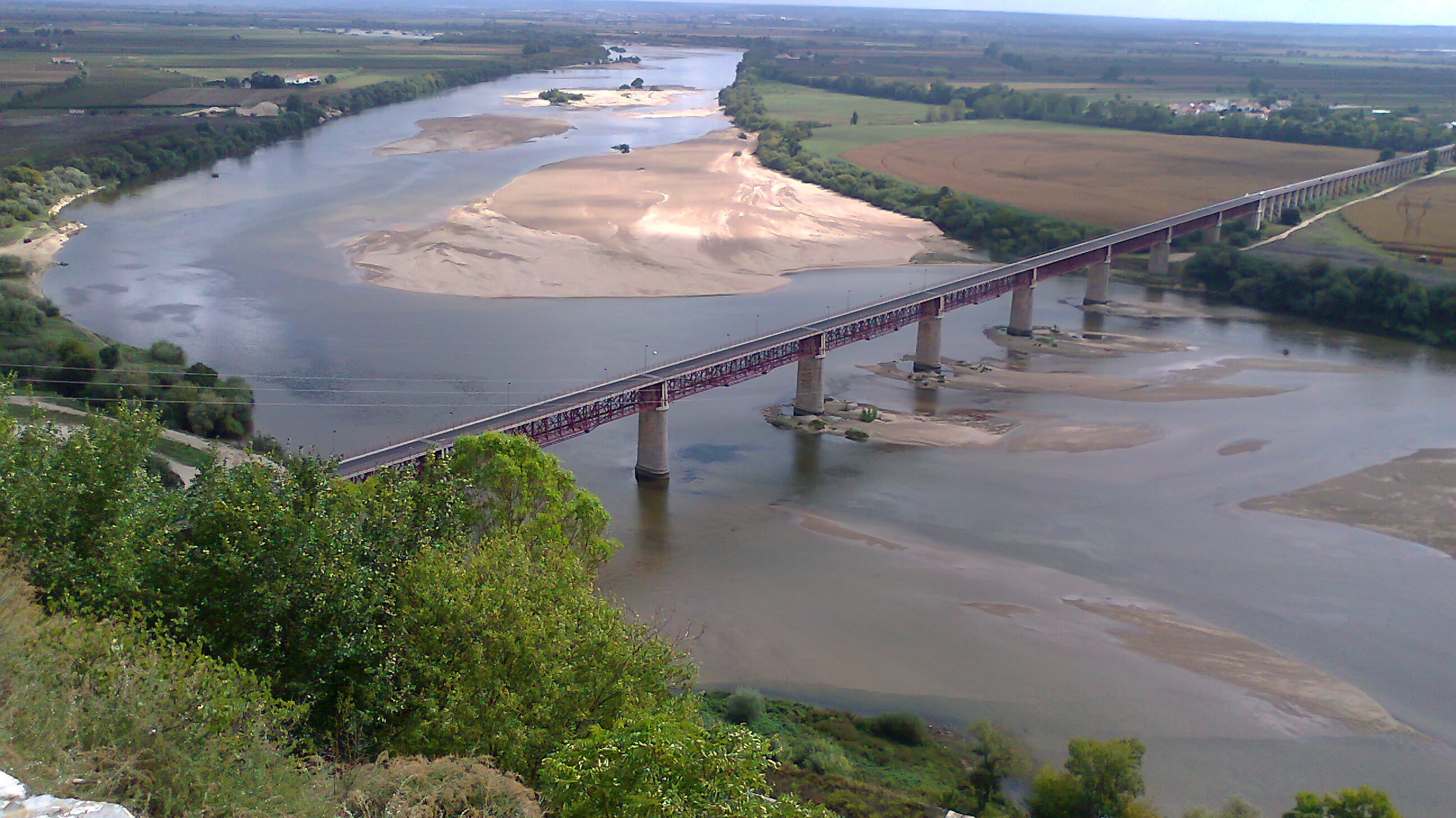 Ponte D. Luís em Almeirim, Santarém