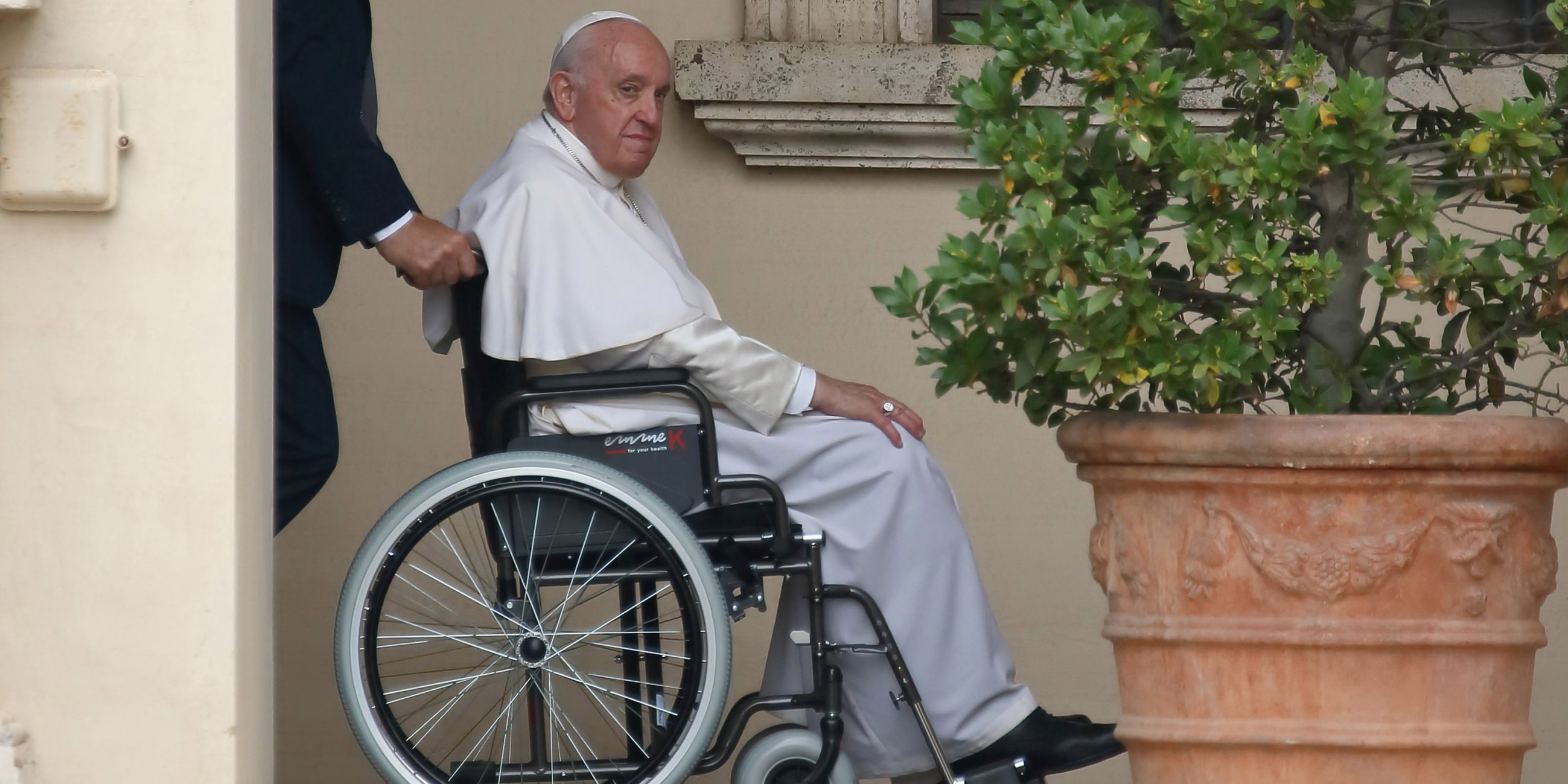 O Papa: assinei a minha renúncia em caso de impedimento médico