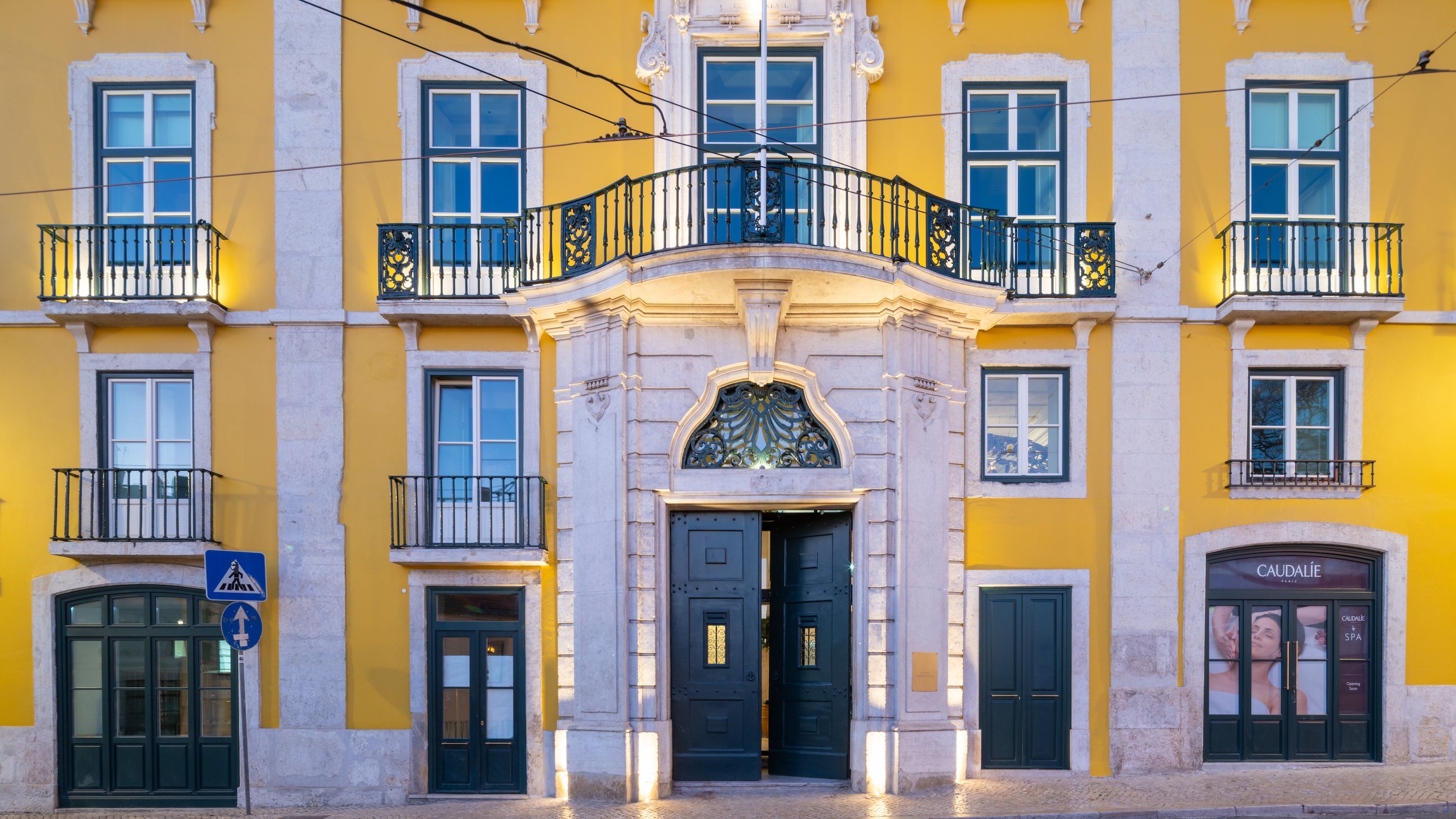 O Palácio Ludovice Wine Experience Hotel abriu ao público a 1 de abril
