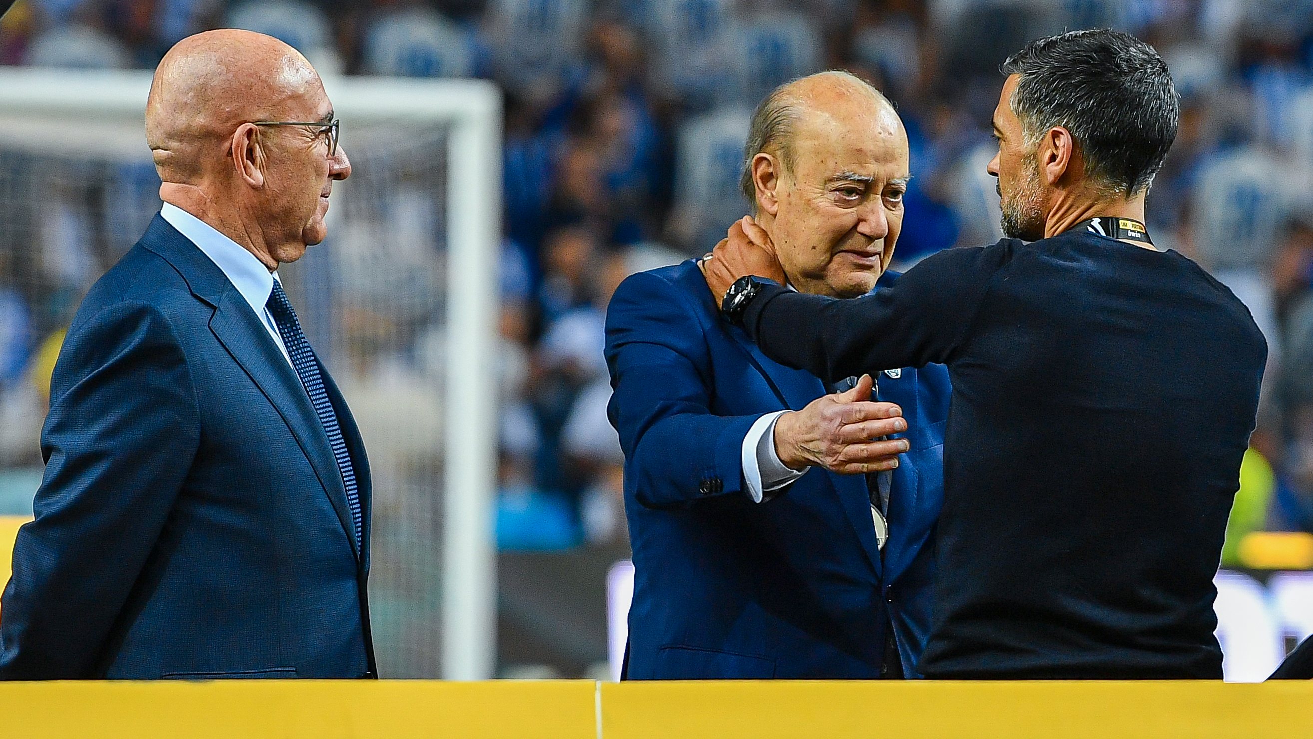 O dirigente é presidente do FC Porto desde 1982, há 40 anos