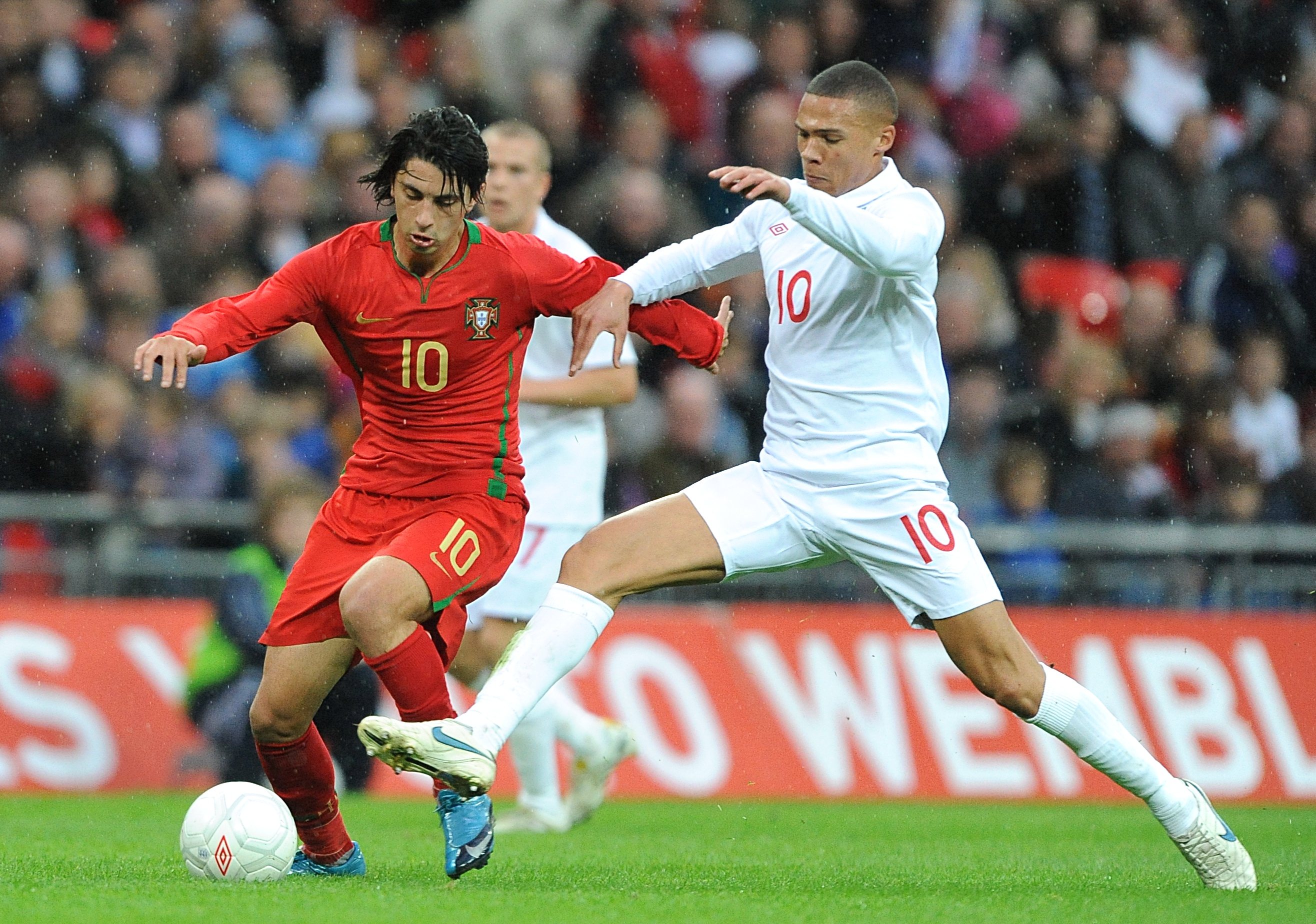 Soccer - UEFA Under 21 Championship Qualifying - Group Nine - England v Portugal - Wembley
