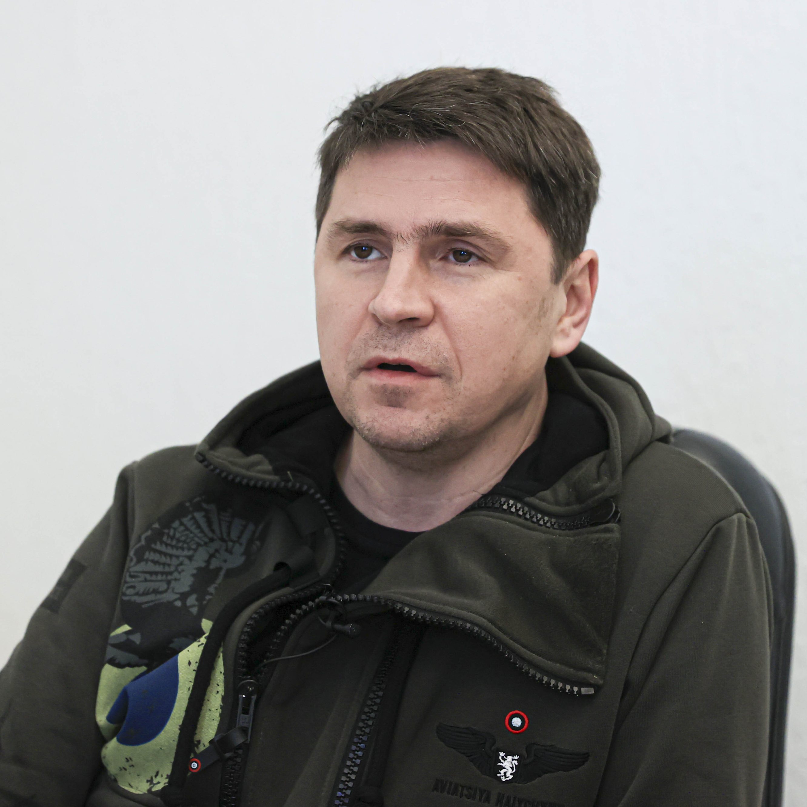 Ukrainian negotiator and presidential adviser Mykhailo Podolyak