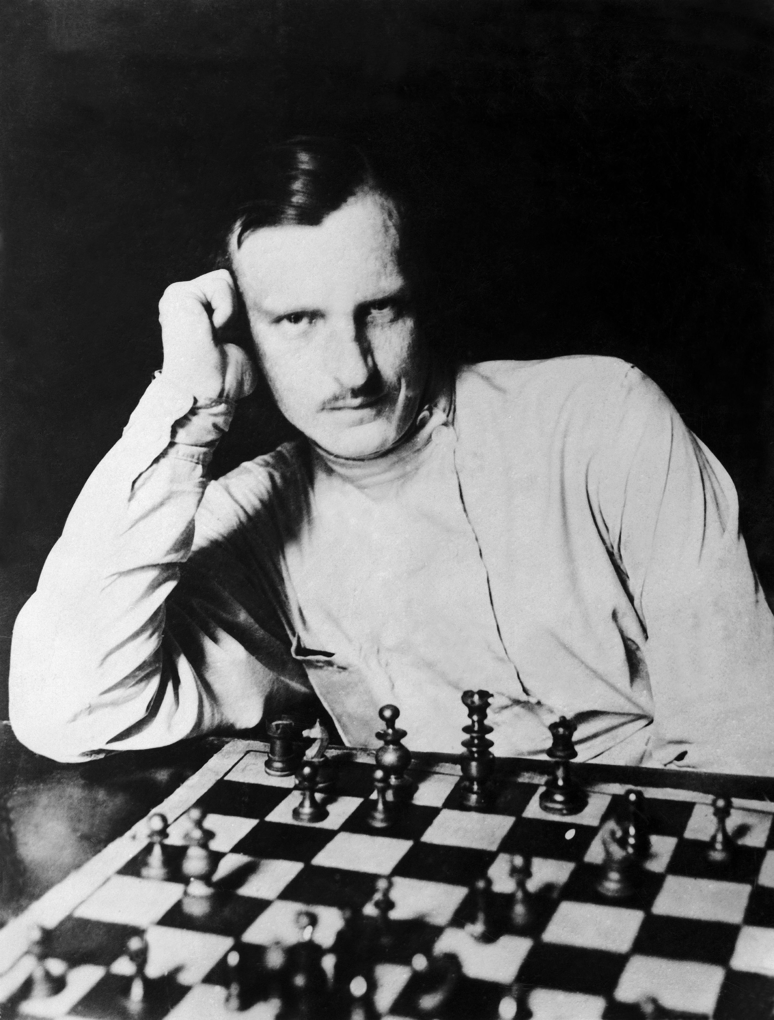 Alexander Alekhine Chess Champion 1927 In Buenos Aires