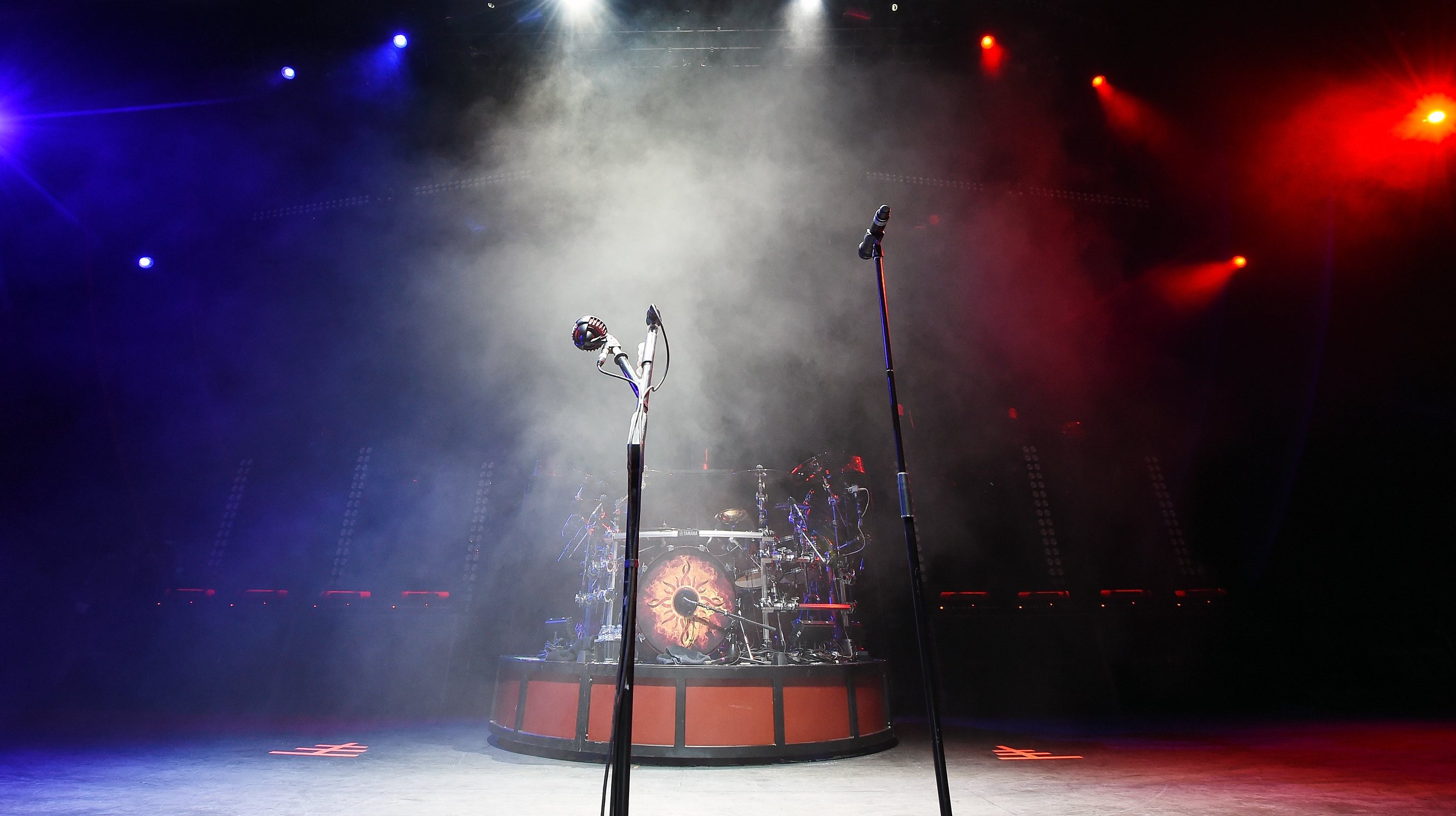 Godsmack And Red Sun Rising In Concert At Palms Casino Resort In Las Vegas