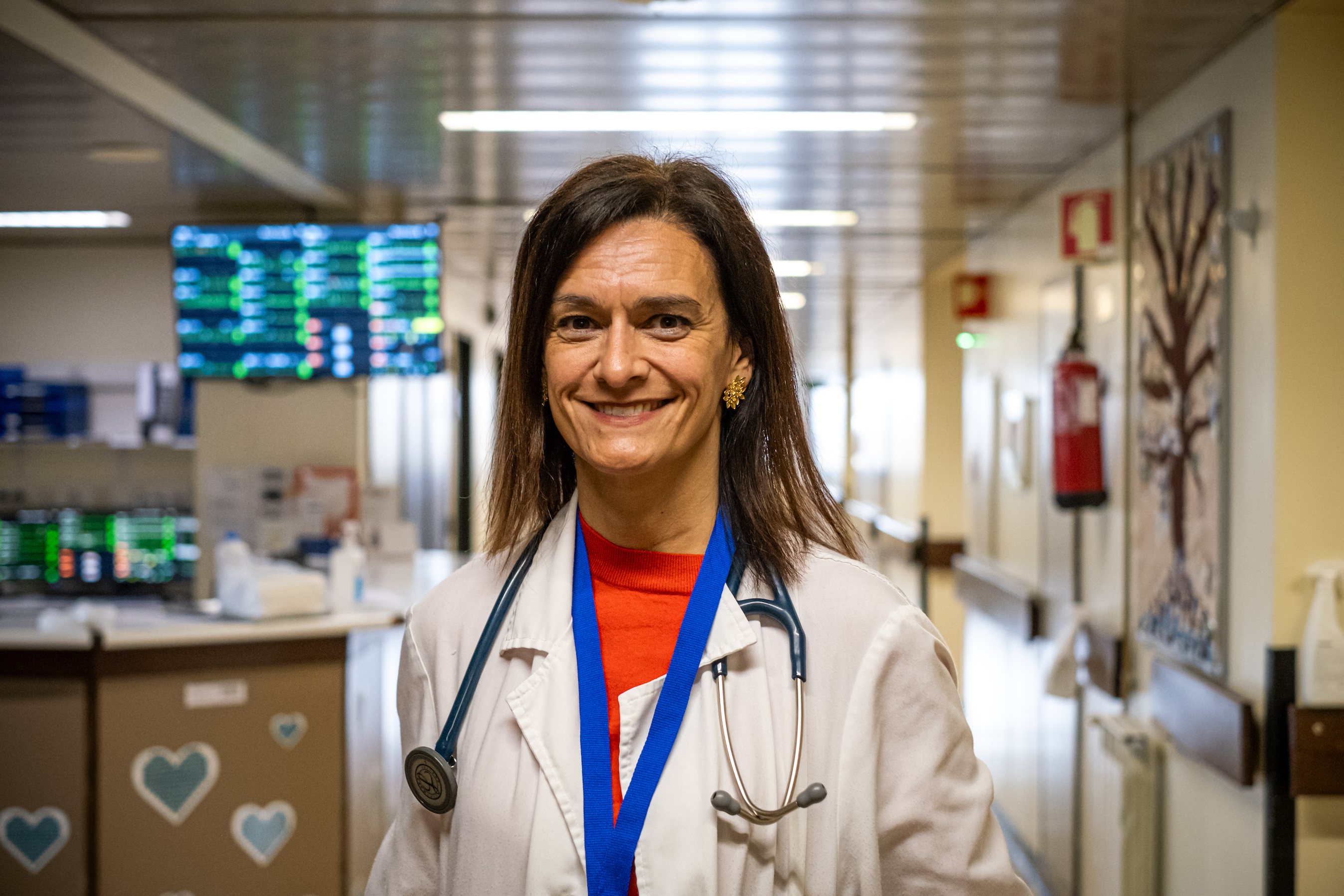 Cristina Gavina é diretora do Serviço de Cardiologia e do Serviço de Investigação da ULS de Matosinhos e professora associada da Faculdade de Medicina da Universidade do Porto