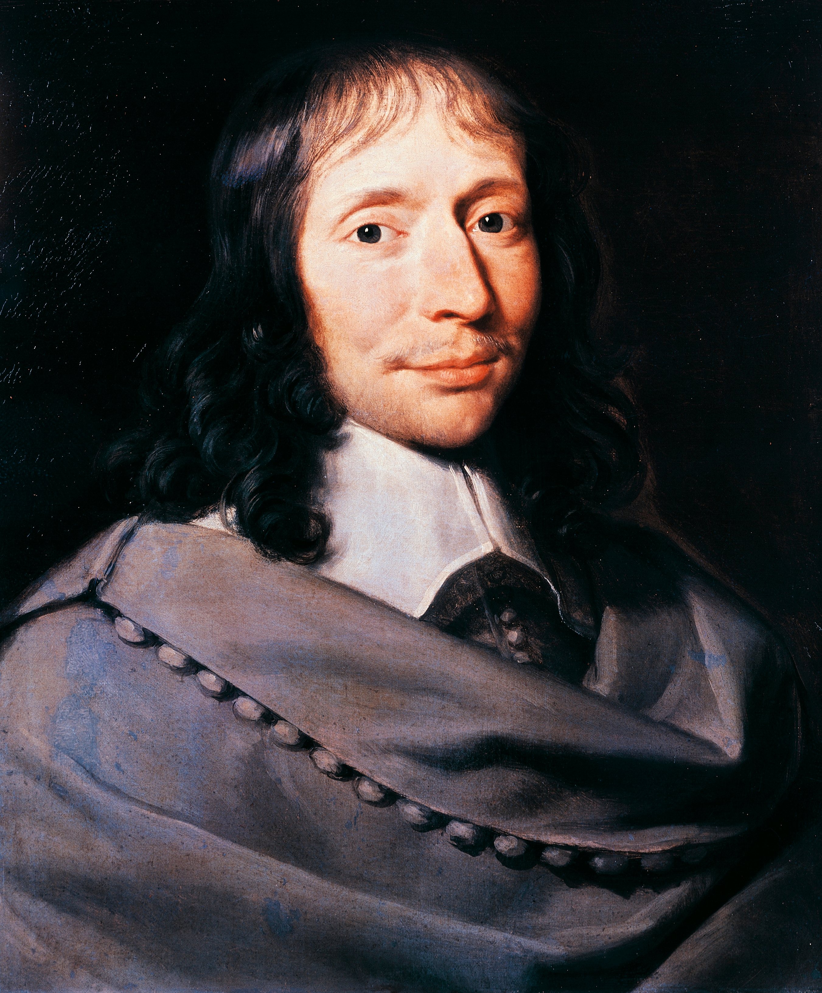 Portrait of Blaise Pascal