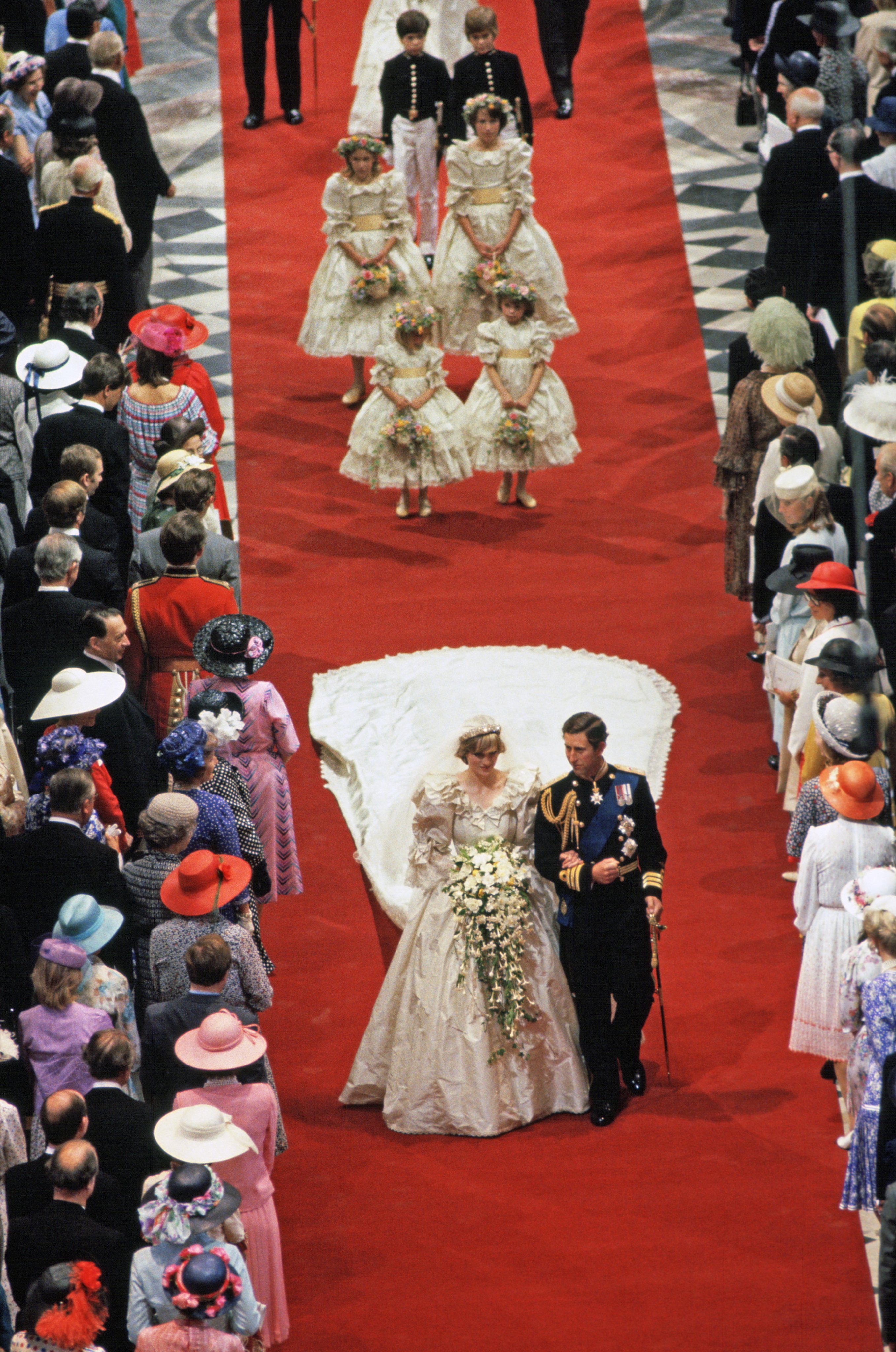 Charles And Diana Wedding