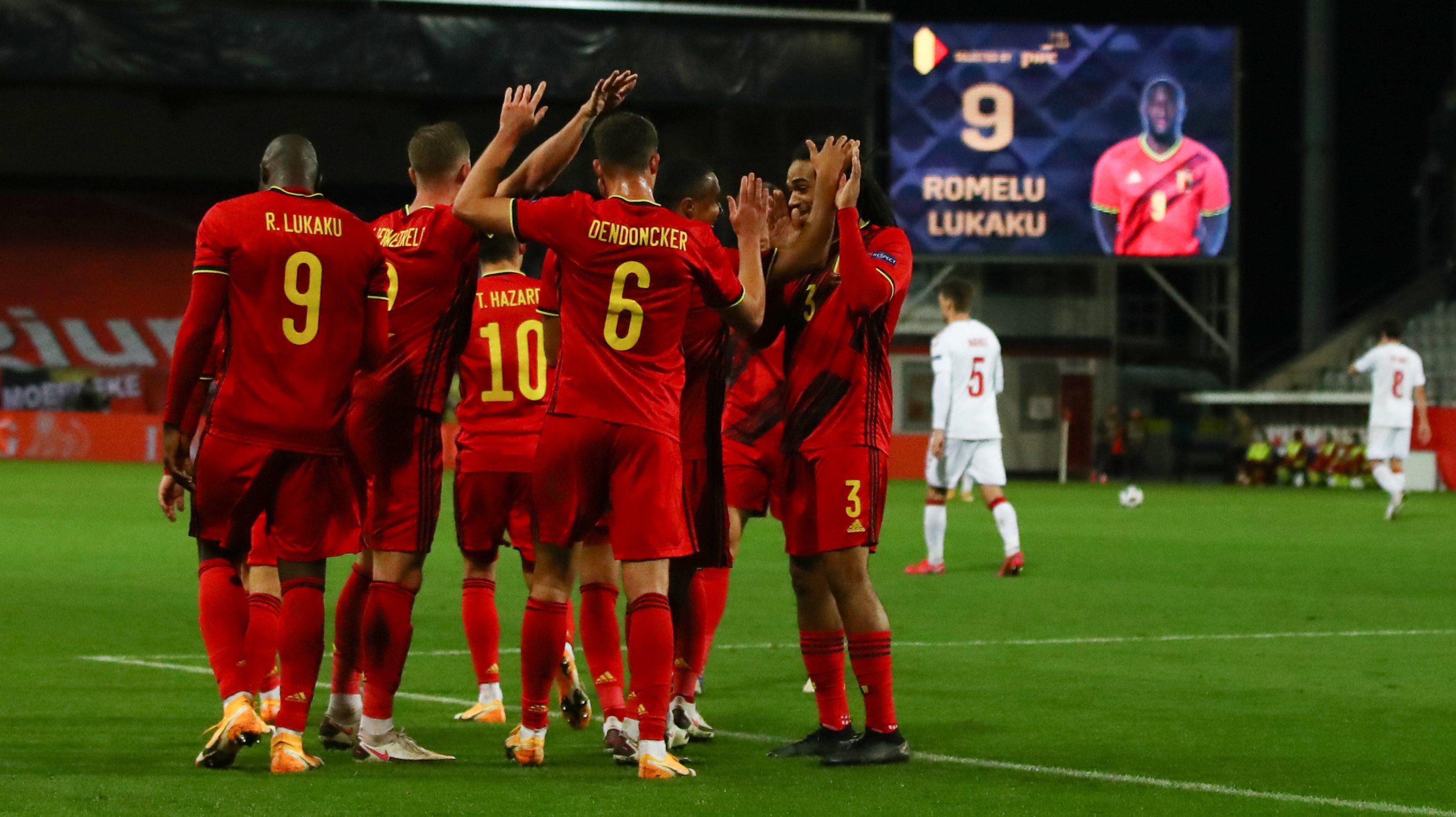 Belgium v Denmark - UEFA Nations League