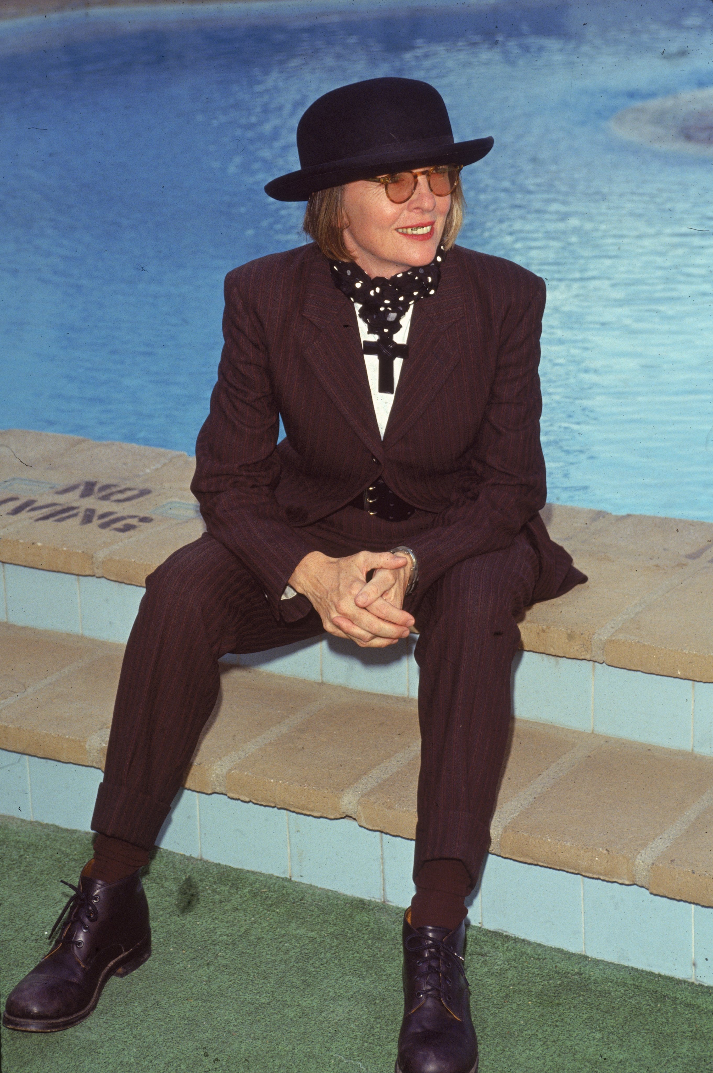Portrait Of Diane Keaton