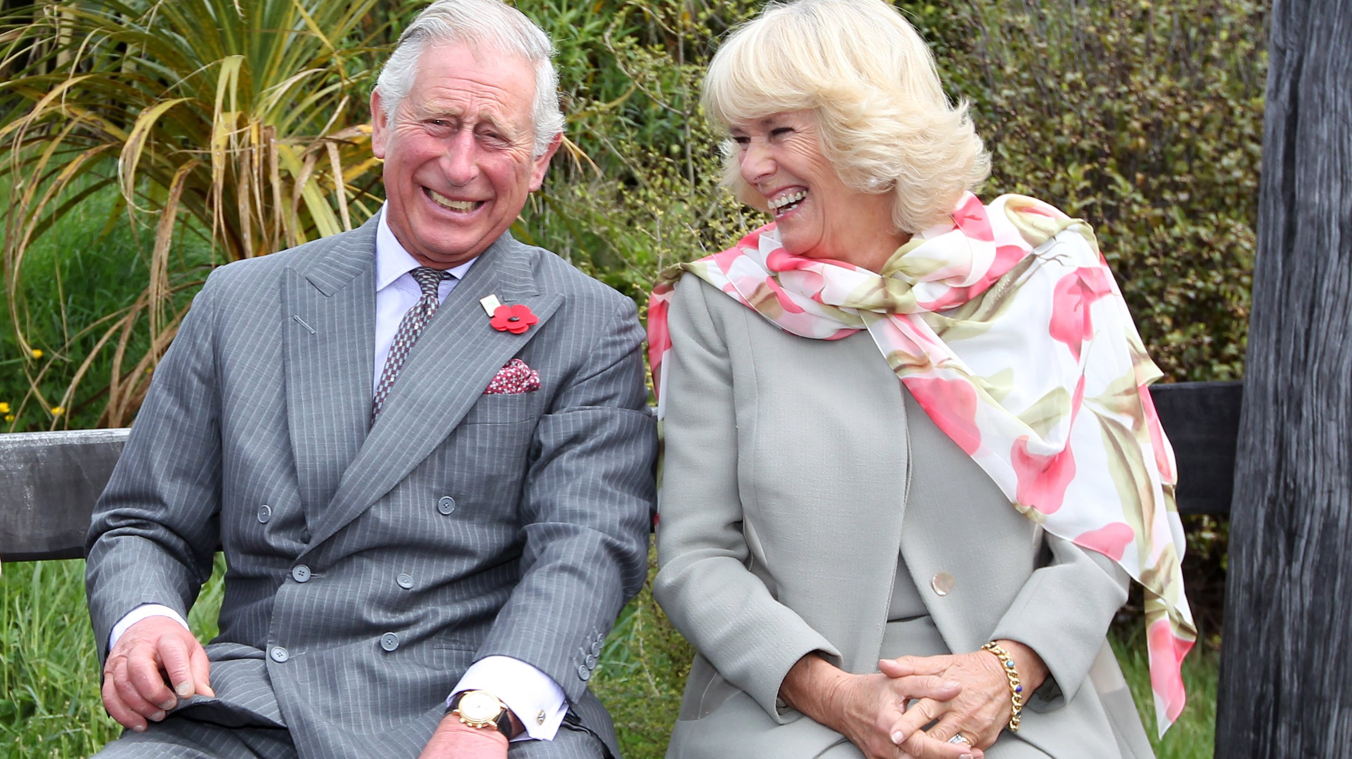 The Prince Of Wales &amp;amp; Duchess Of Cornwall Visit New Zealand - Day 2