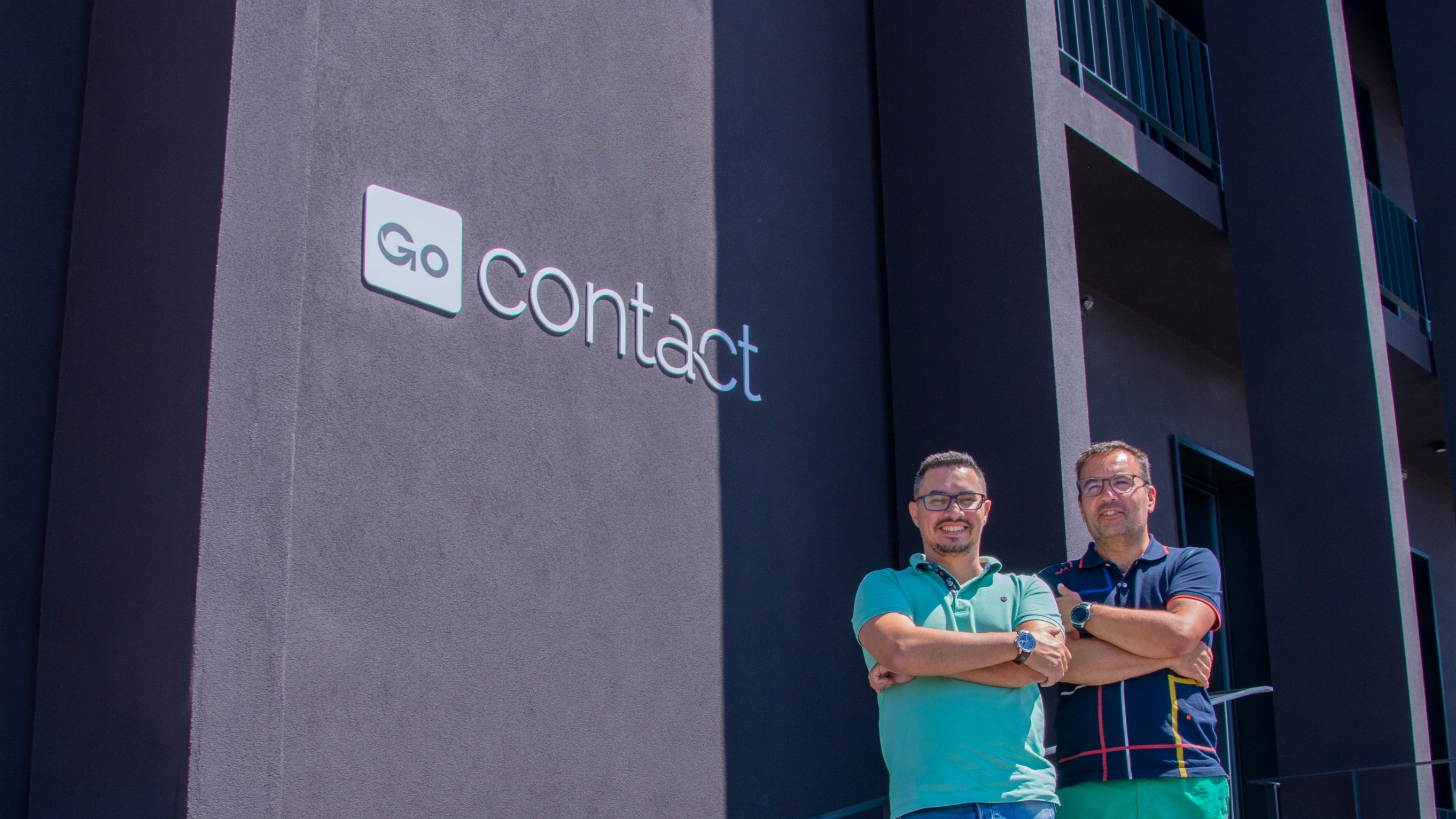 Rui Marques e João Camarate são fundadores da GoContact