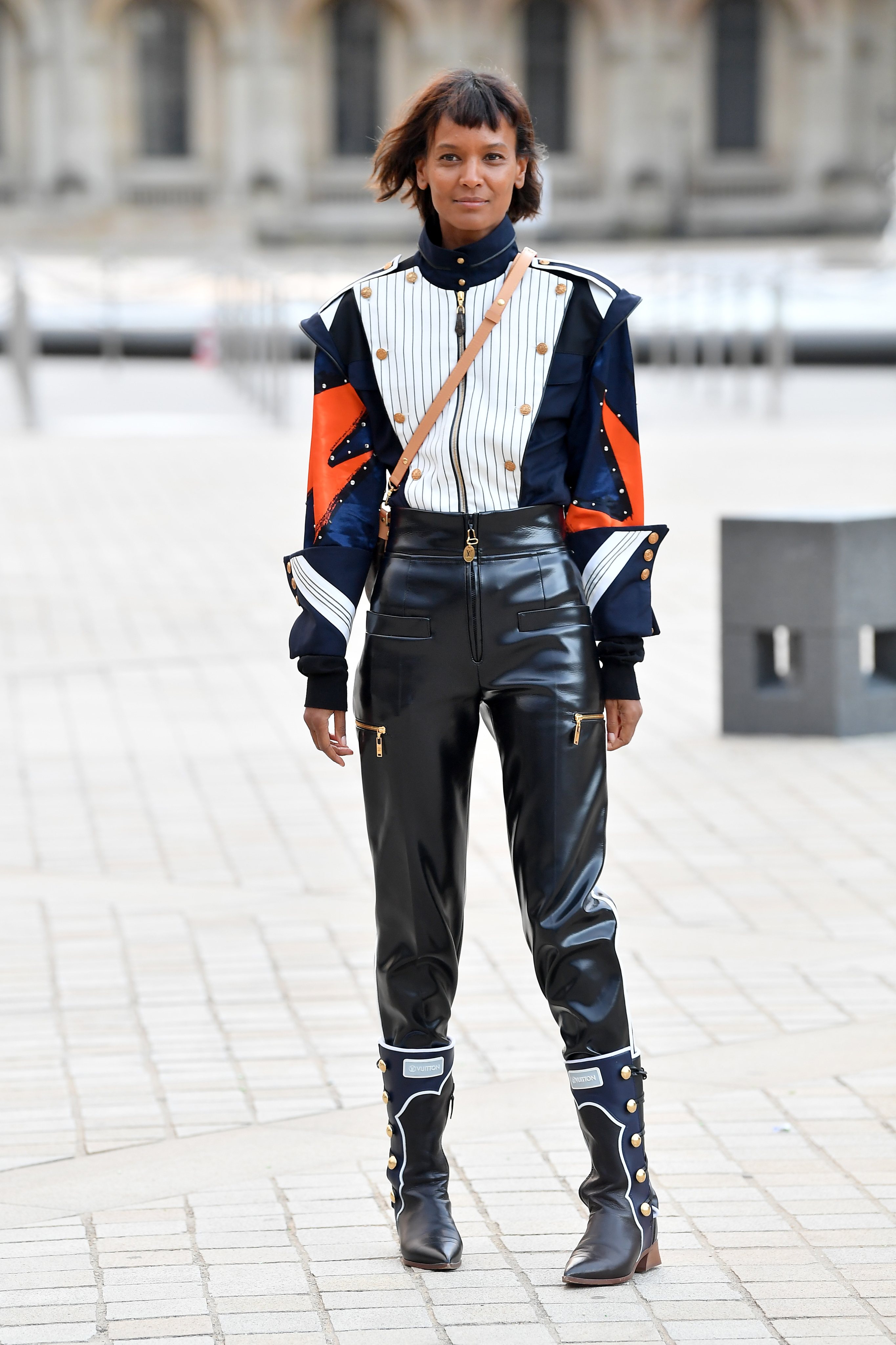 Louis Vuitton : Outside Arrivals -  Paris Fashion Week - Womenswear Spring Summer 2022