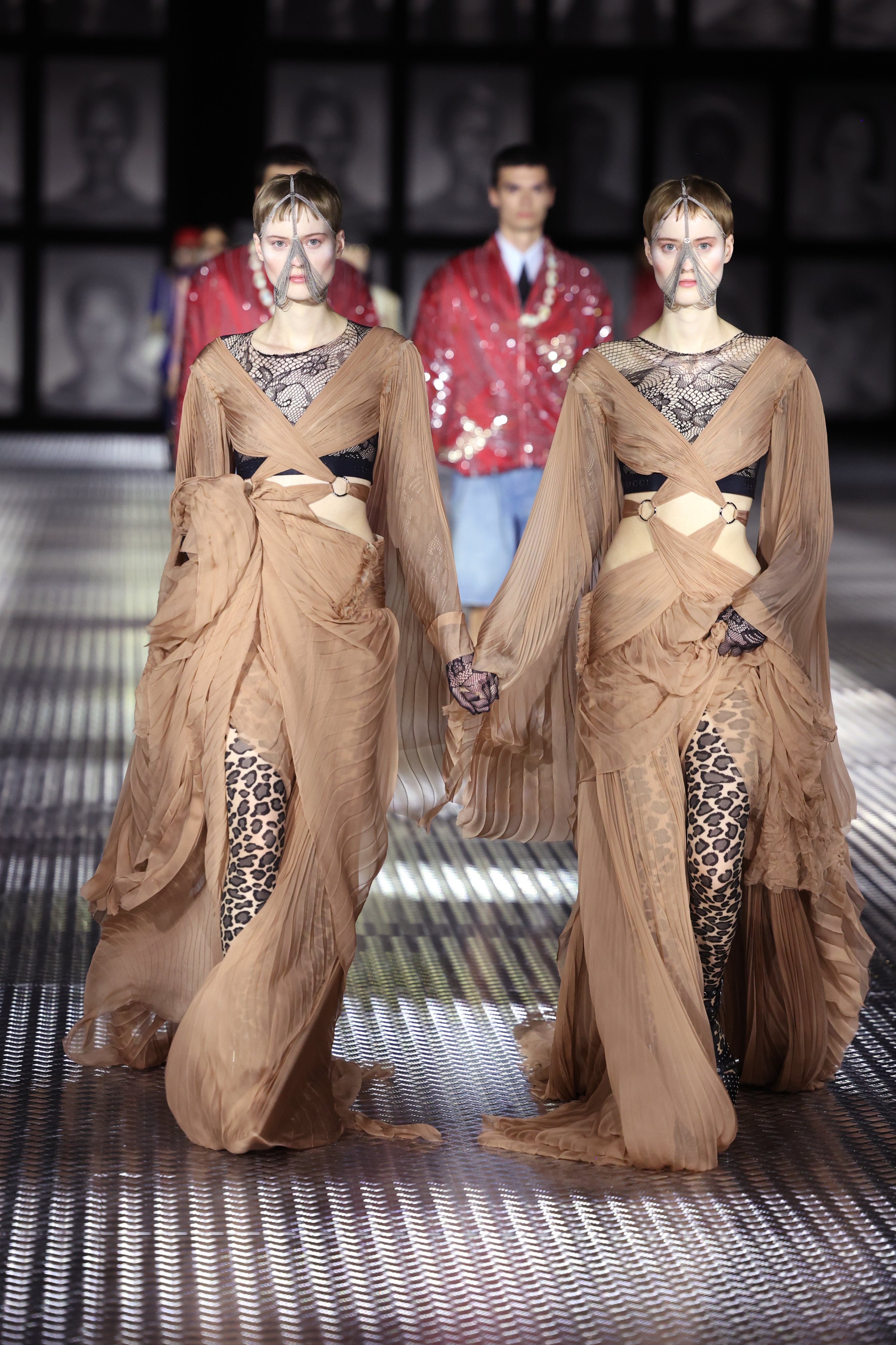 Gucci Twinsburg - Runway - Milan Fashion Week Spring/Summer 2023