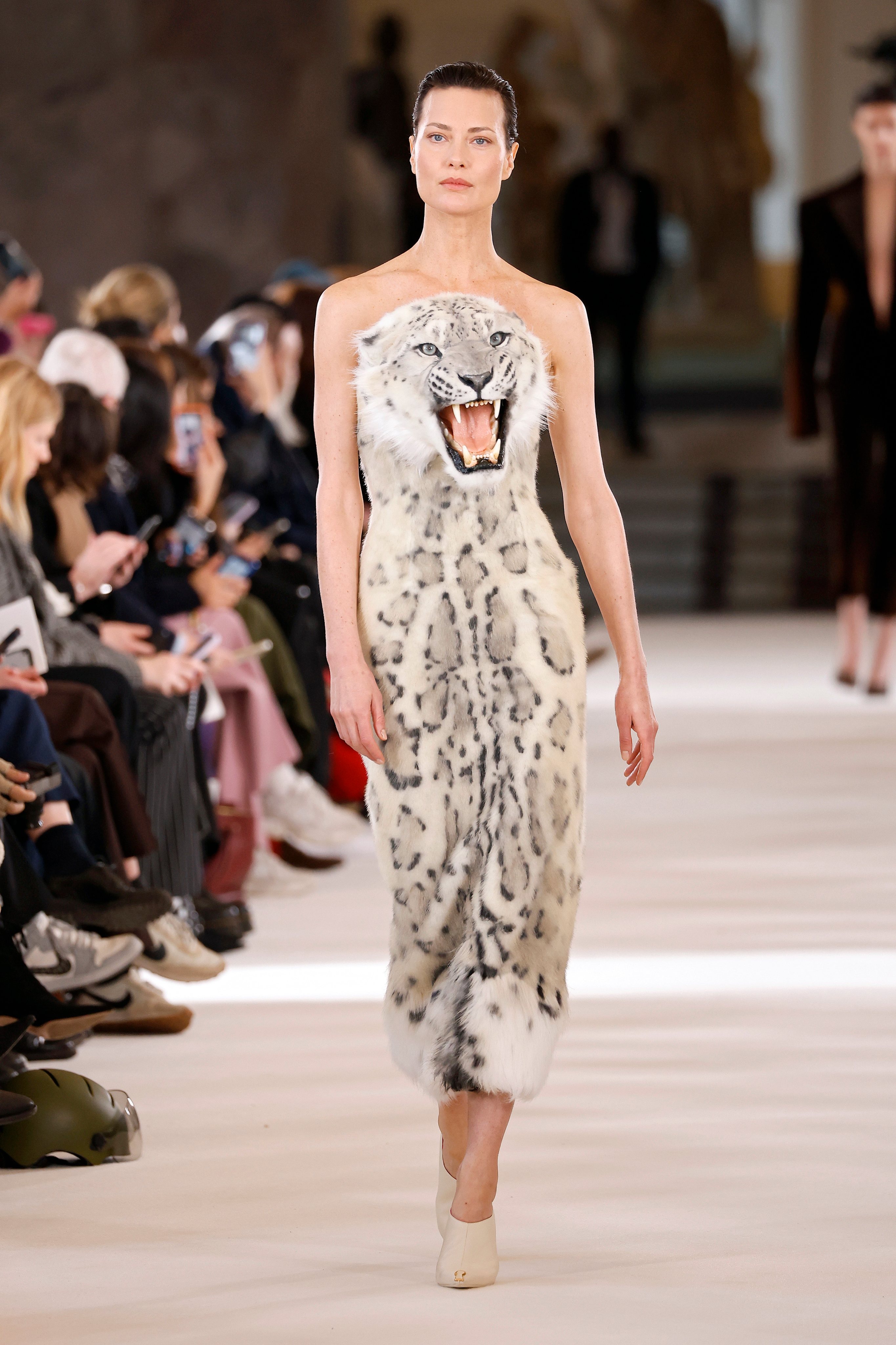 Schiaparelli : Runway - Paris Fashion Week - Haute Couture Spring Summer 2023