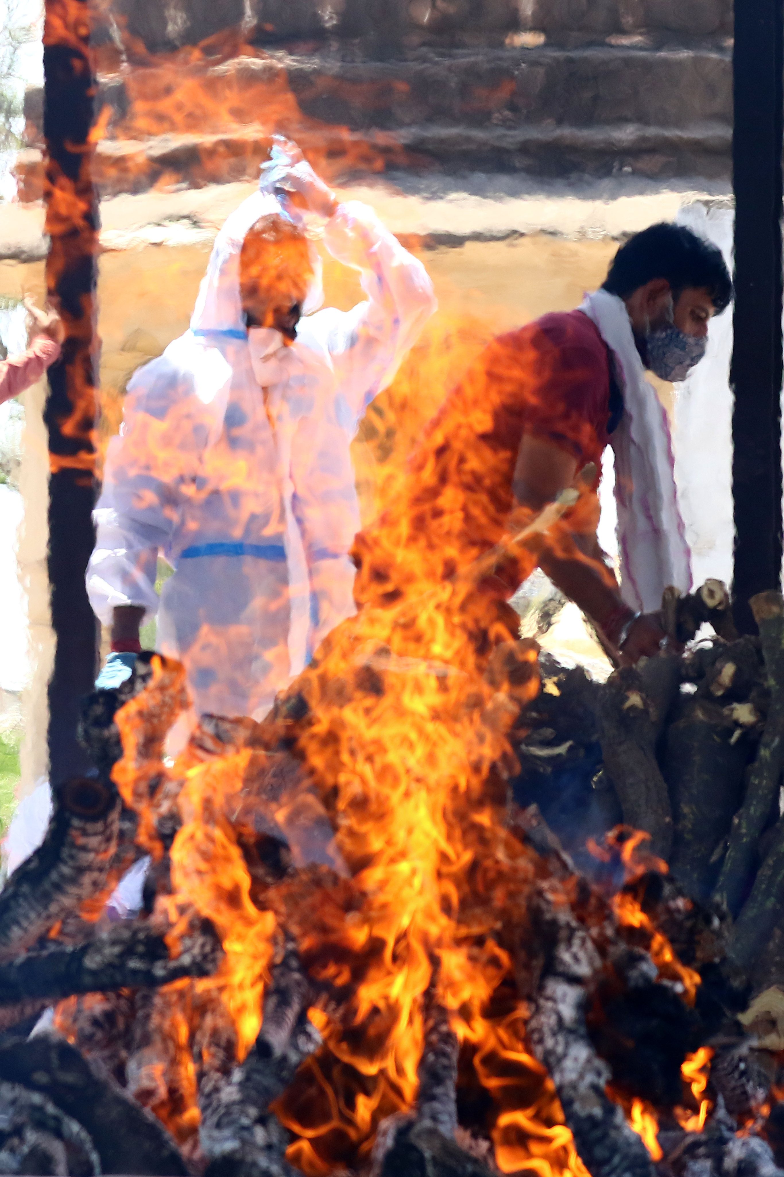 COVID-19 Cremation In Jaipur