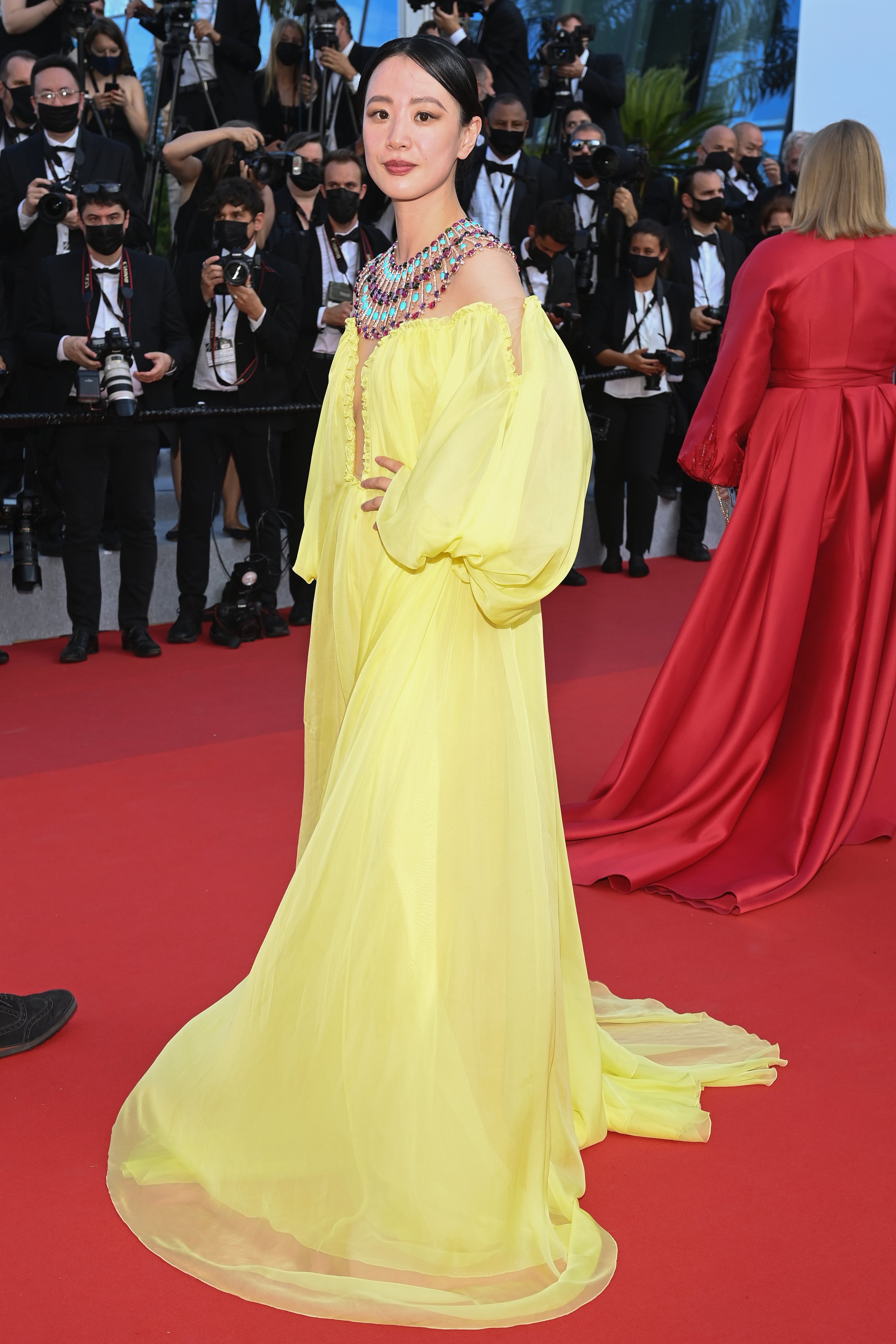 &quot;Annette&quot; &amp;amp; Opening Ceremony Red Carpet - The 74th Annual Cannes Film Festival