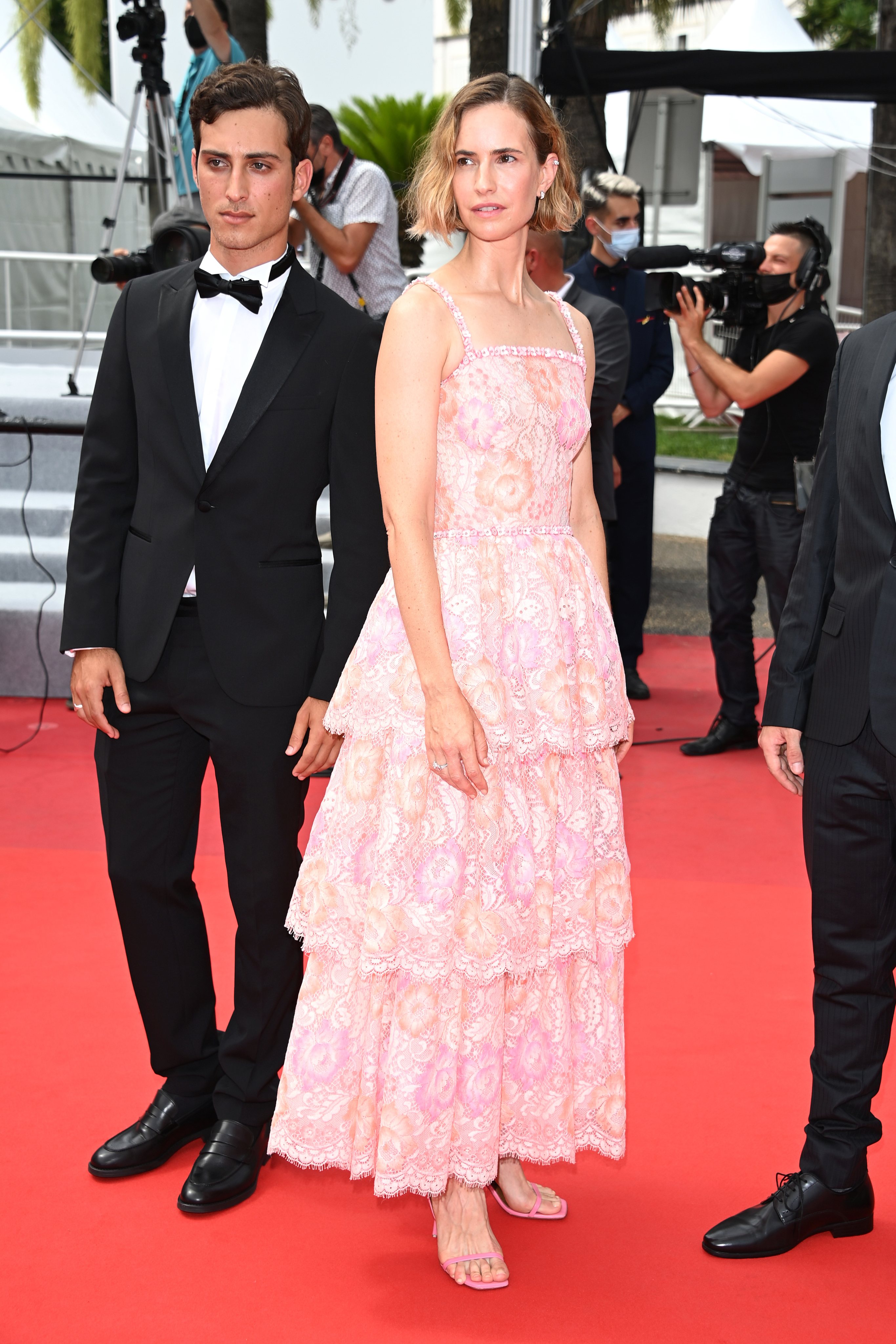 &quot;Le Genou D&#039;Ahed (Ahed&#039;s Knee)&quot; Red Carpet - The 74th Annual Cannes Film Festival