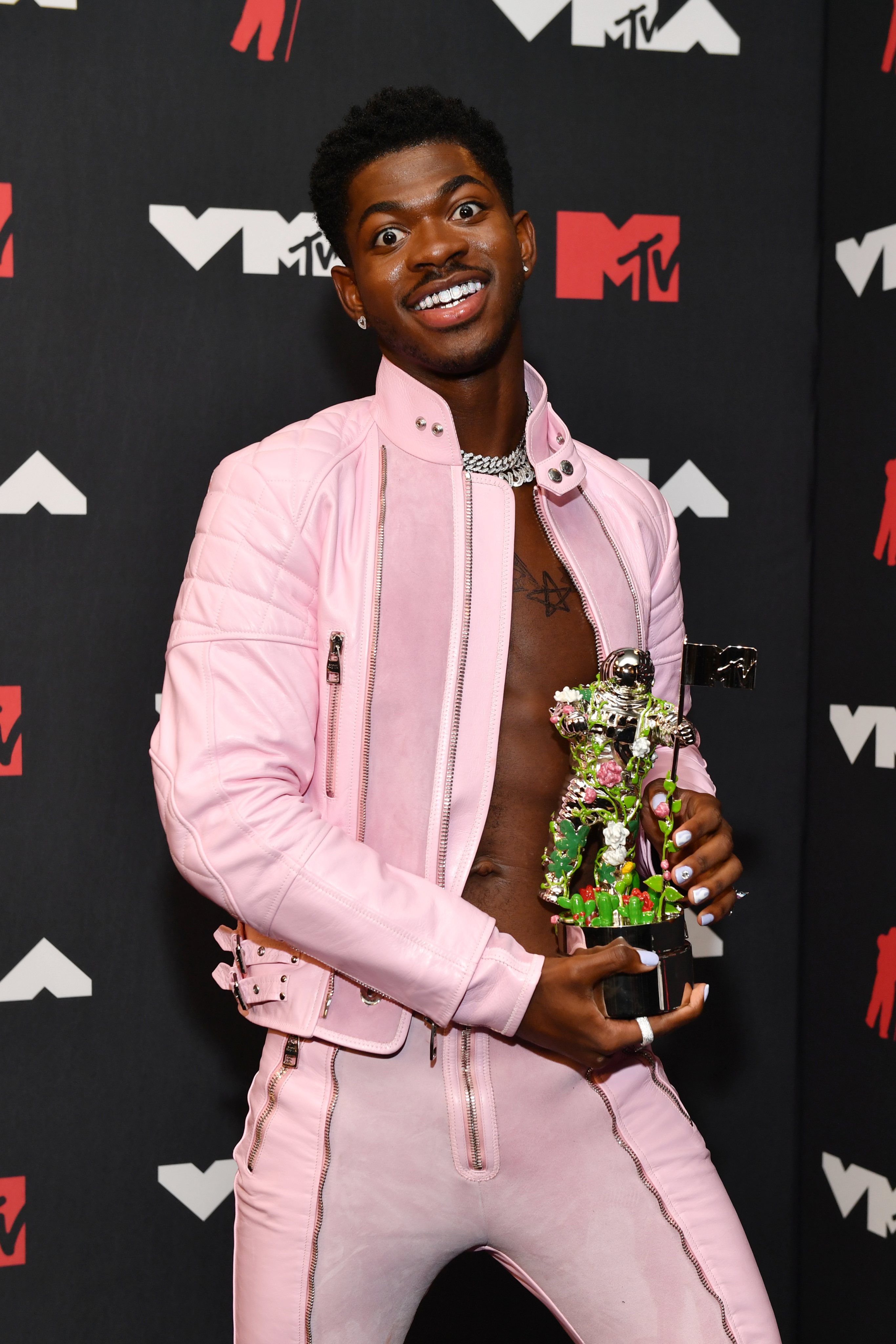 2021 MTV Video Music Awards - Backstage