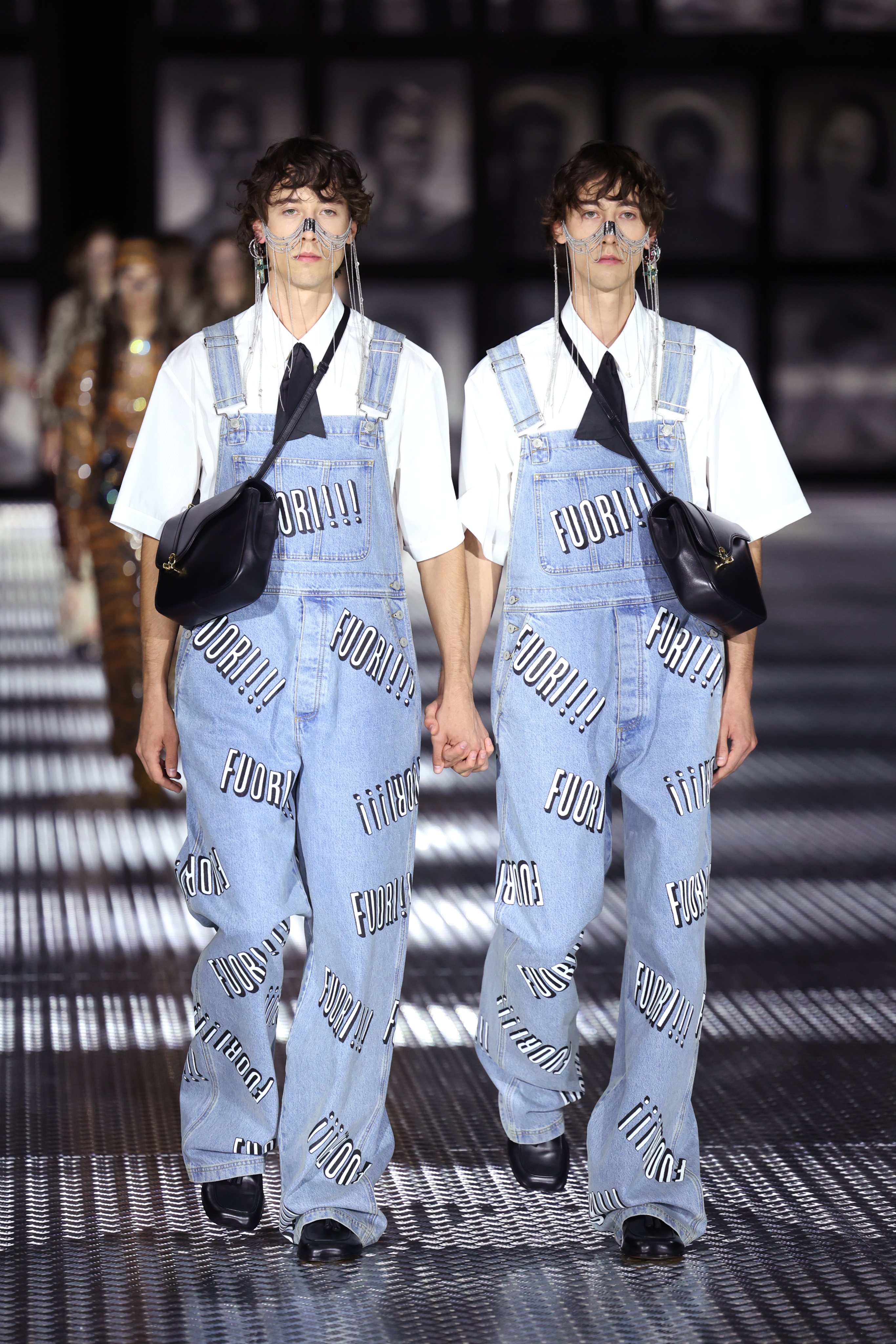 Gucci Twinsburg - Runway - Milan Fashion Week Spring/Summer 2023