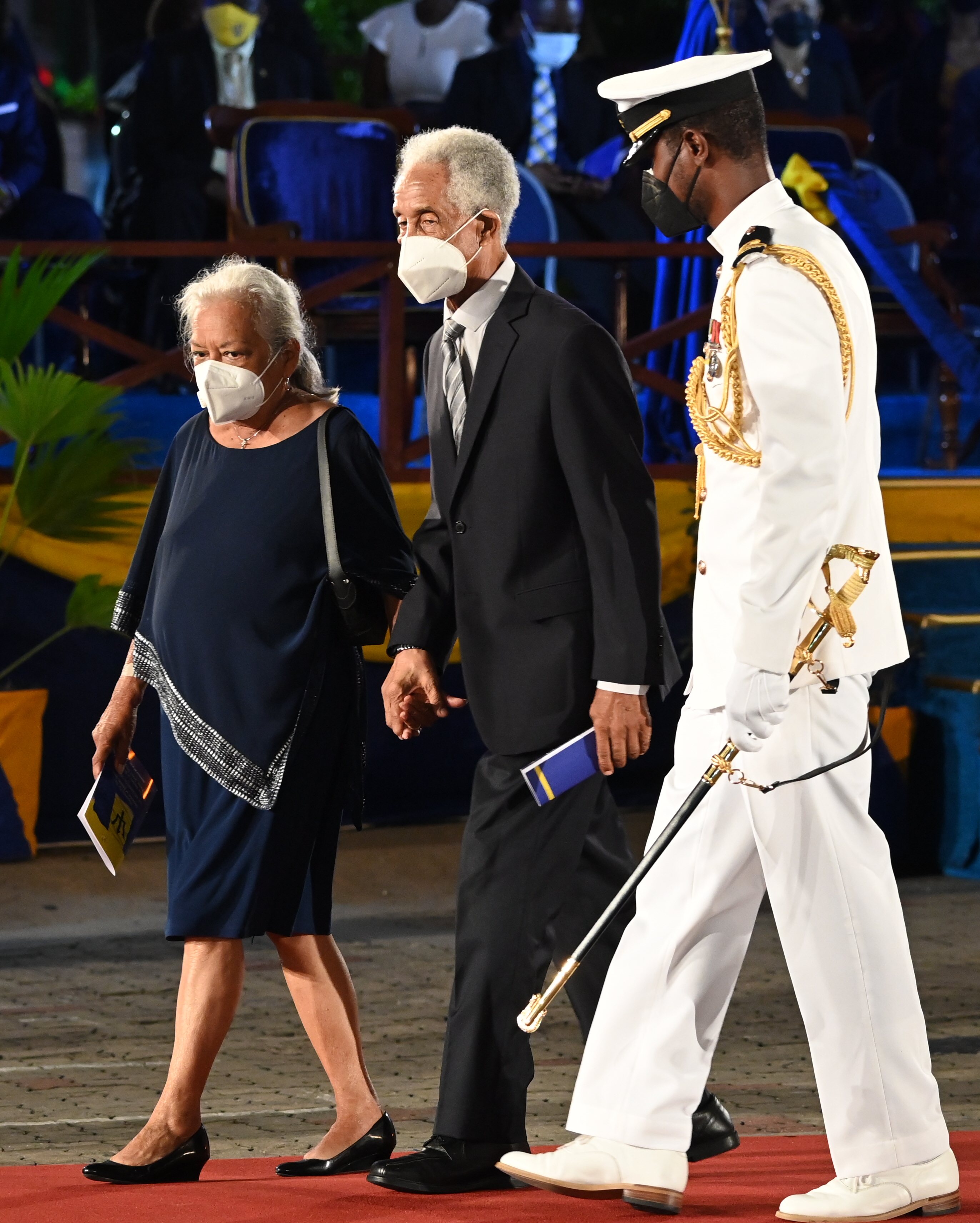 Declaration of the Republic and Barbados Presidential Inauguration Ceremony