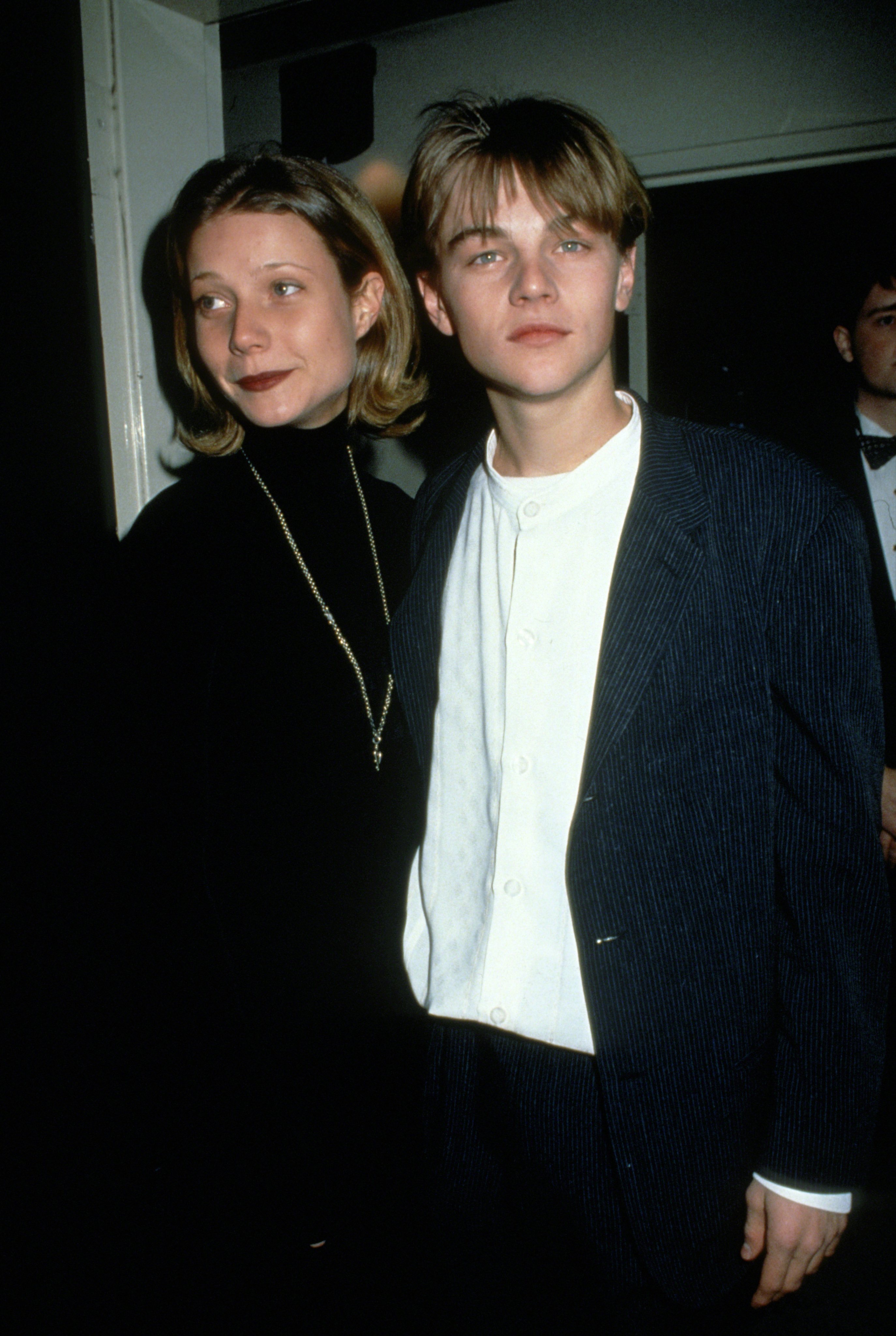 Gwyneth Paltrow and Leonardo DiCaprio