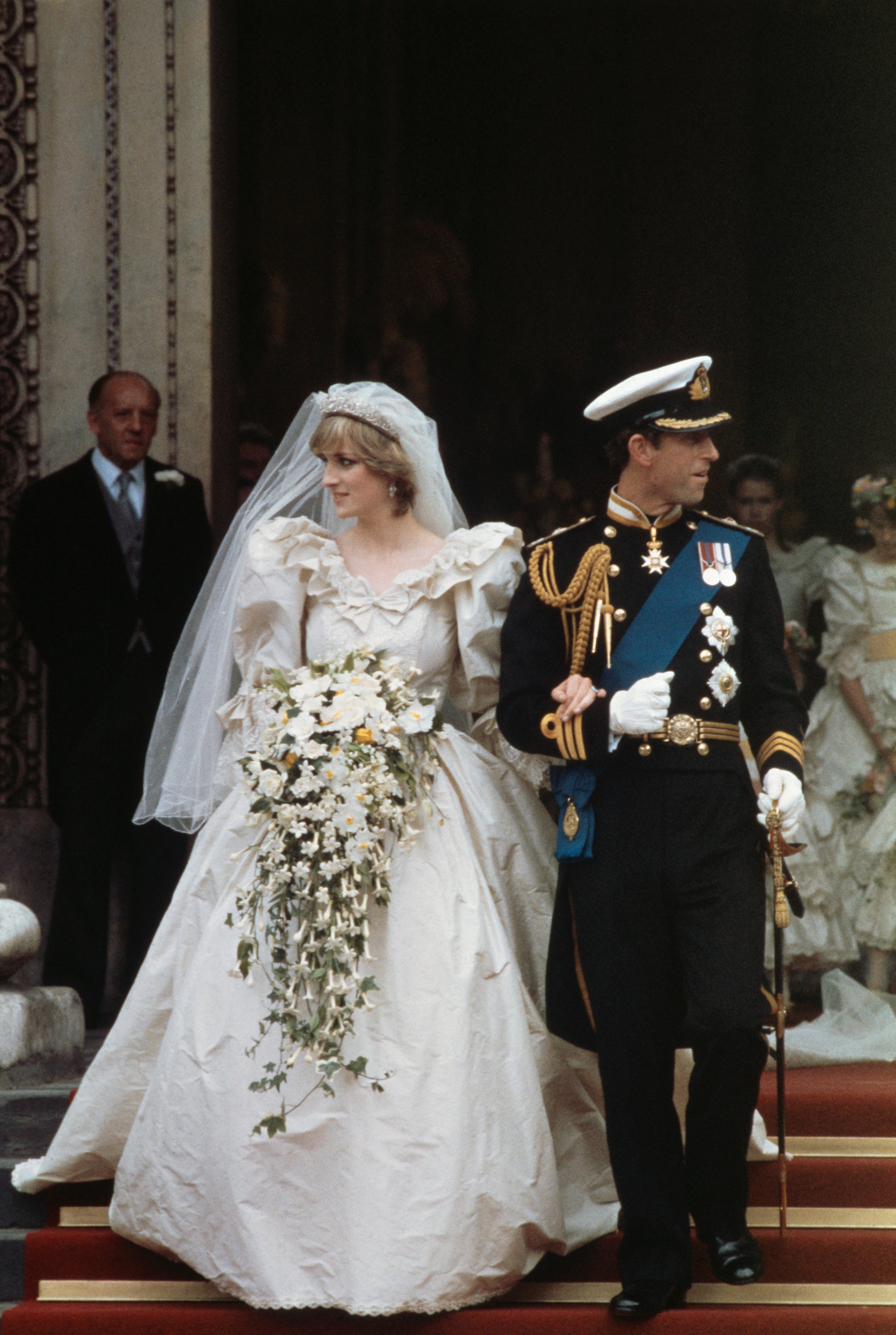 Royal Wedding Of Prince Charles And Diana Spencer