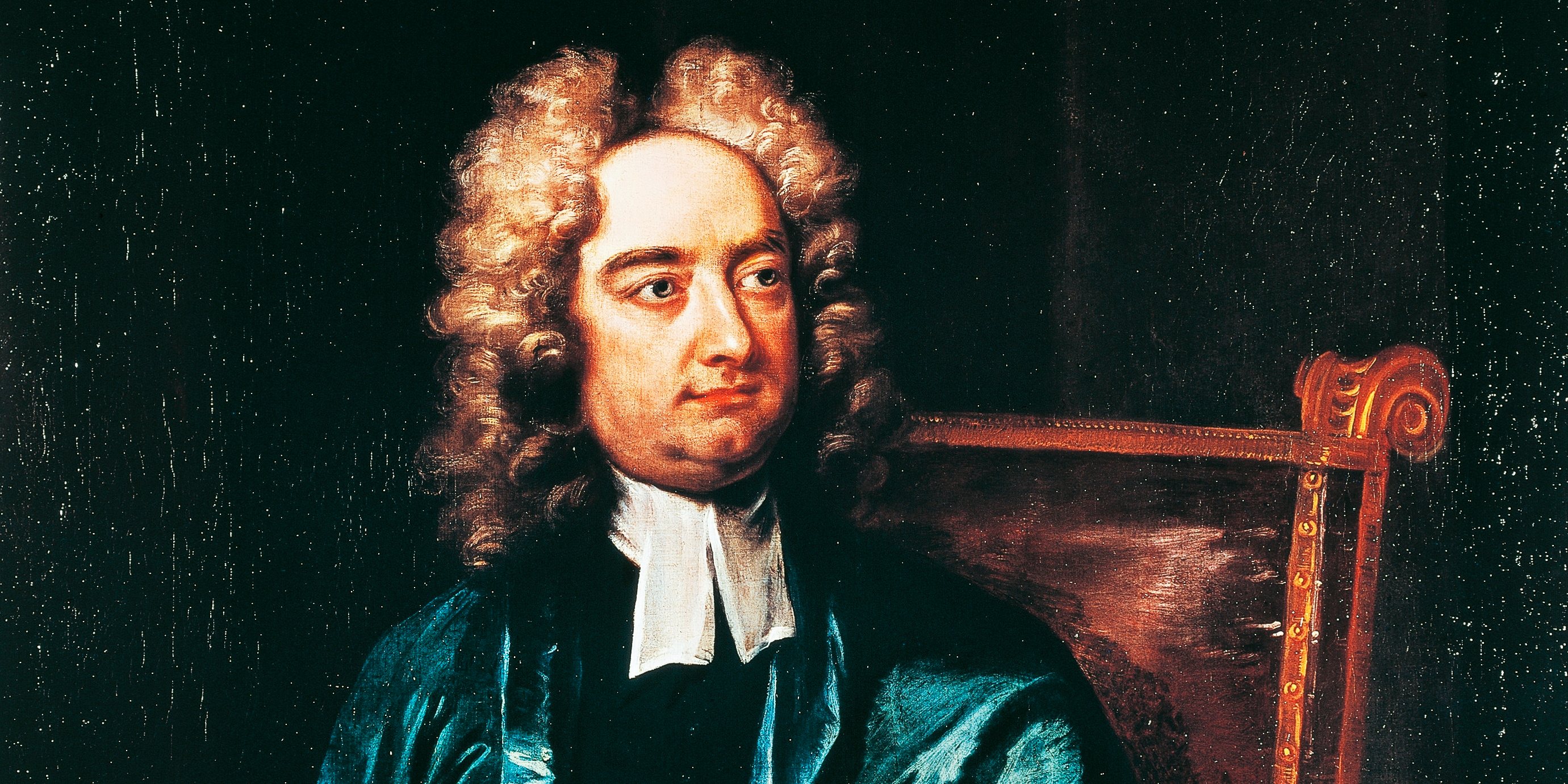 Portrait of Jonathan Swift