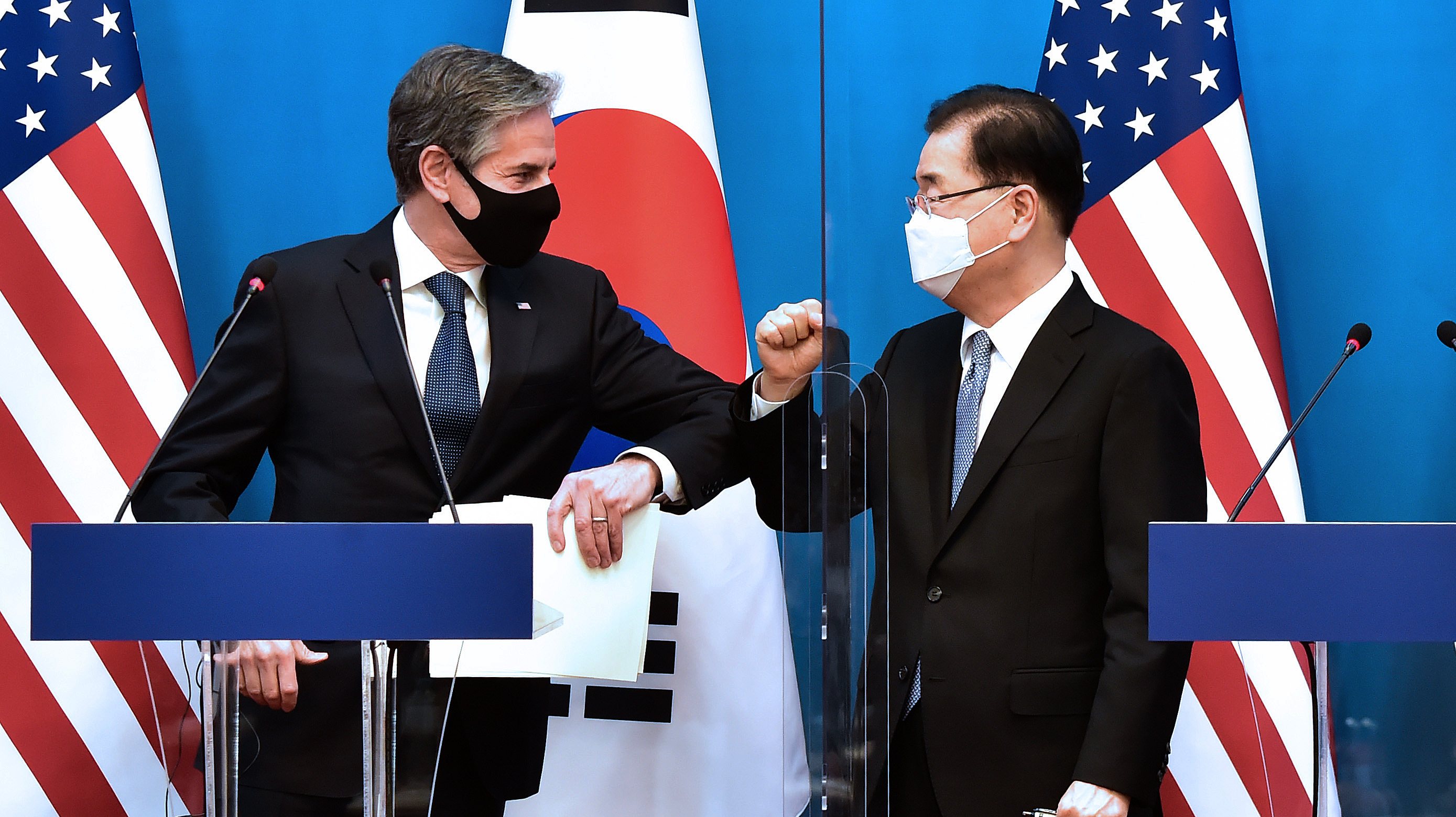 Top U.S. Diplomats Visit South Korea