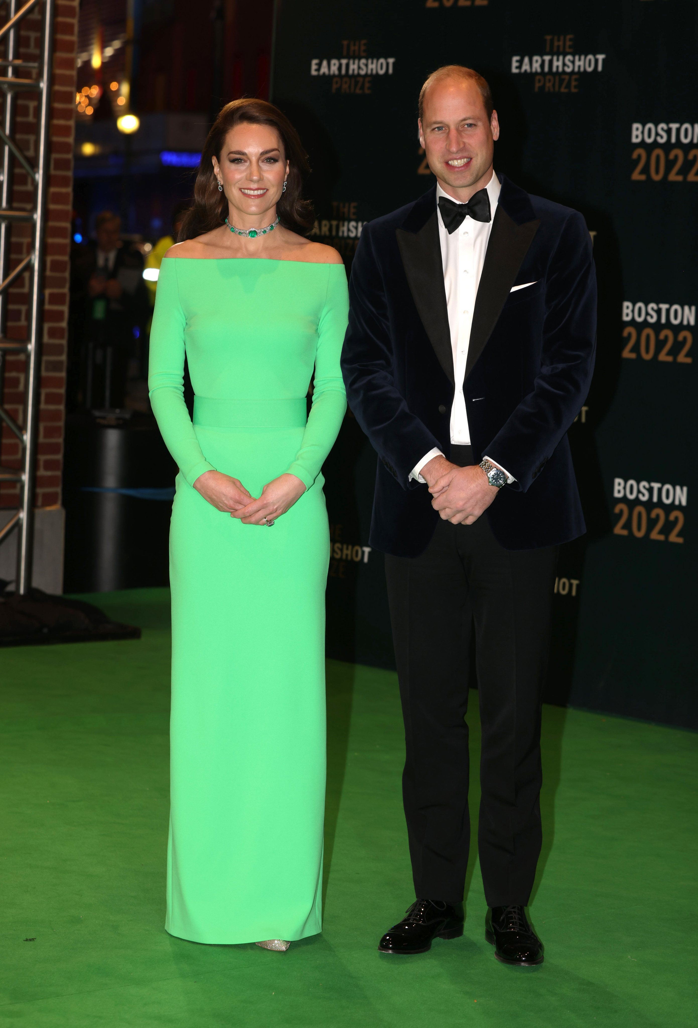 The Prince And Princess Of Wales Visit Boston - Day 3