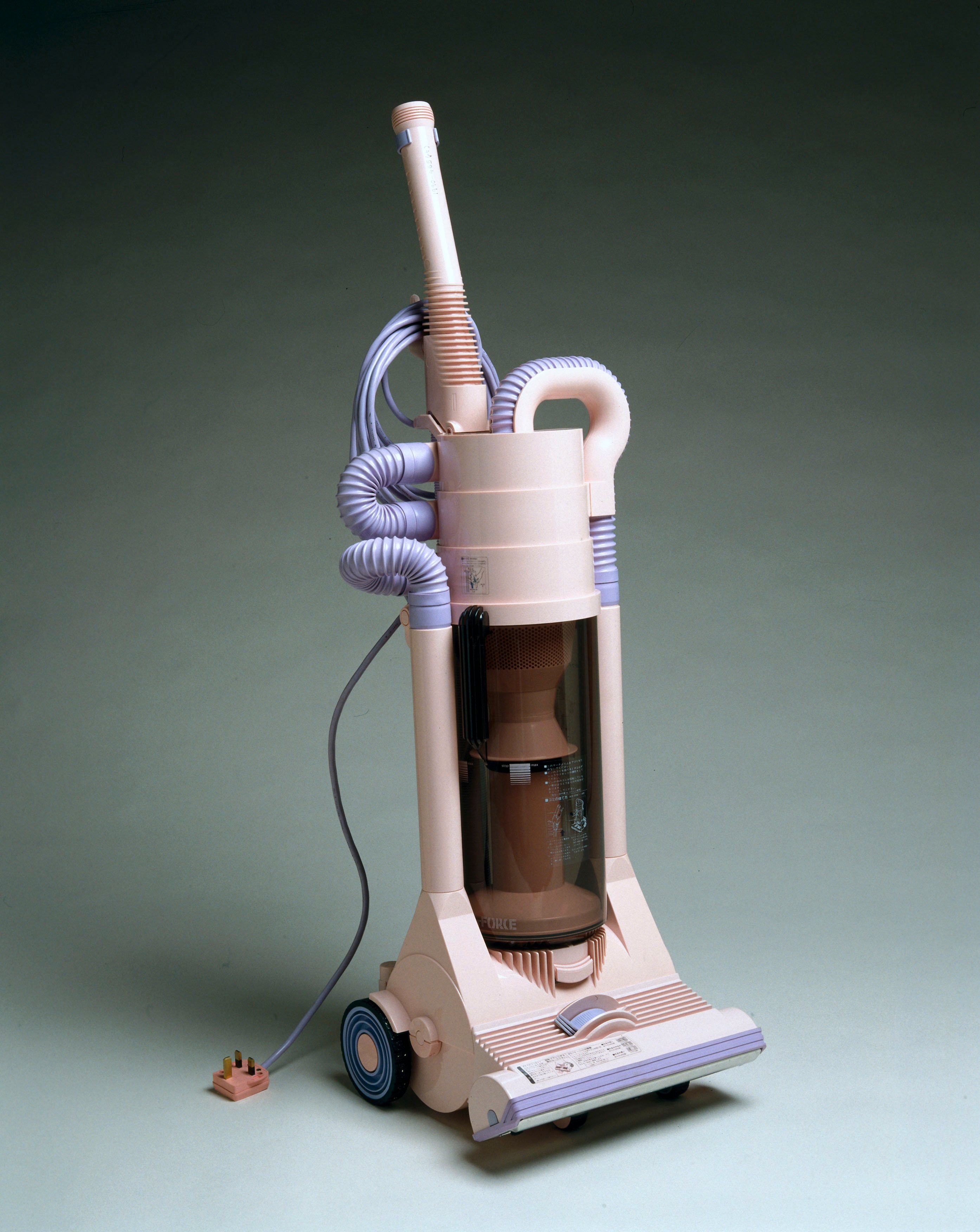 Dyson G-Force Cyclonic vacuum cleaner, 1990.