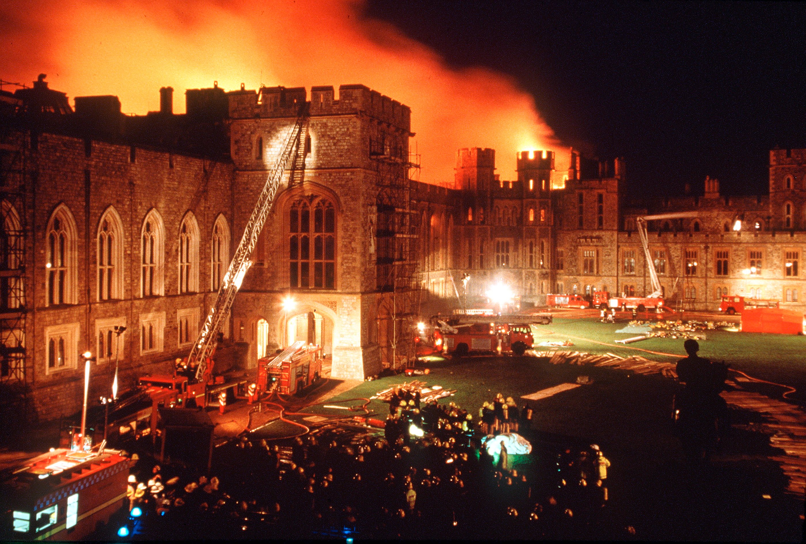 Incêndio no Castelo de Windsor