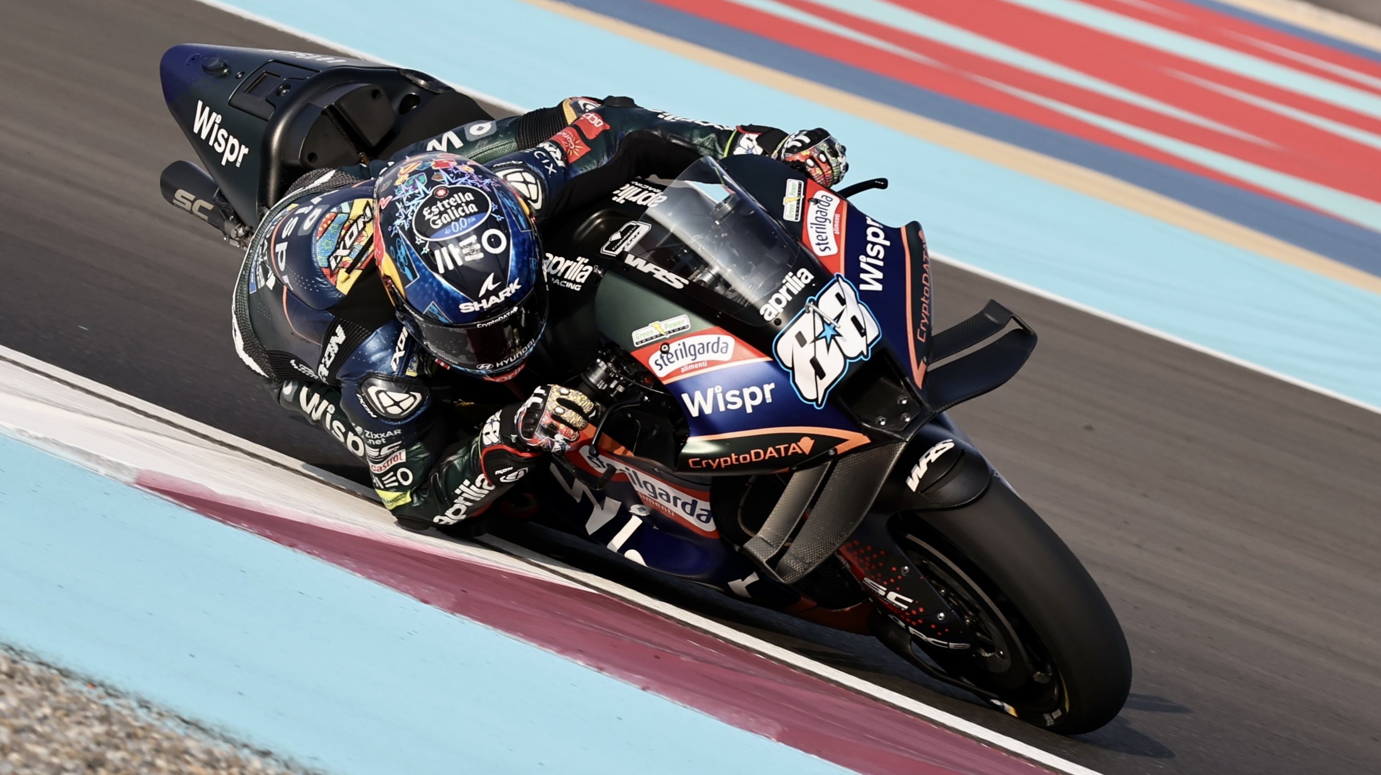 Moto GP - Qatar: Aprilia com excelente resultado na primeira corrida do ano  - Desporto - Andar de Moto