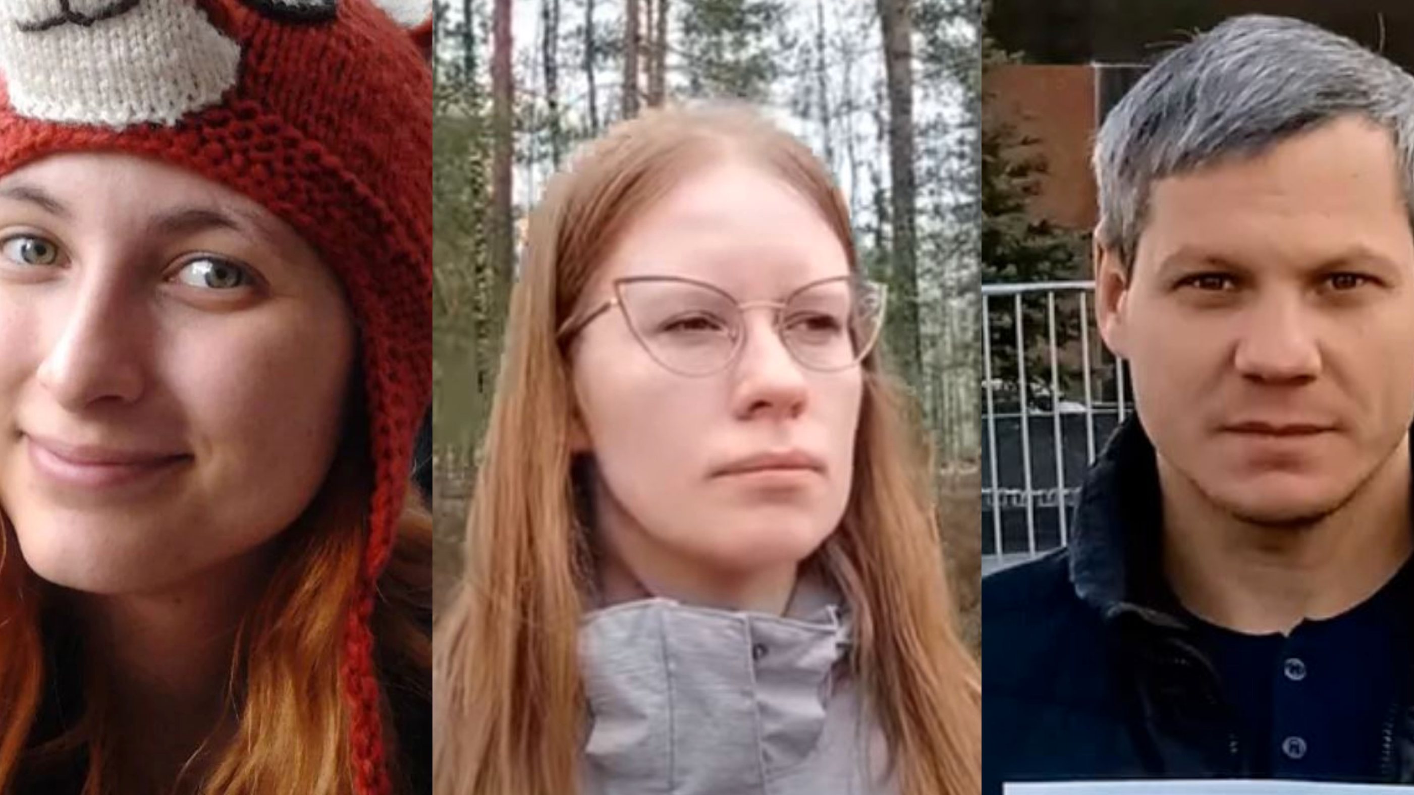 Sasha Skochilenko, Nina Belyayeva e Konstantin Goldman. Três casos de insurgência na Rússia, retratados pelo espanhol El Mundo.