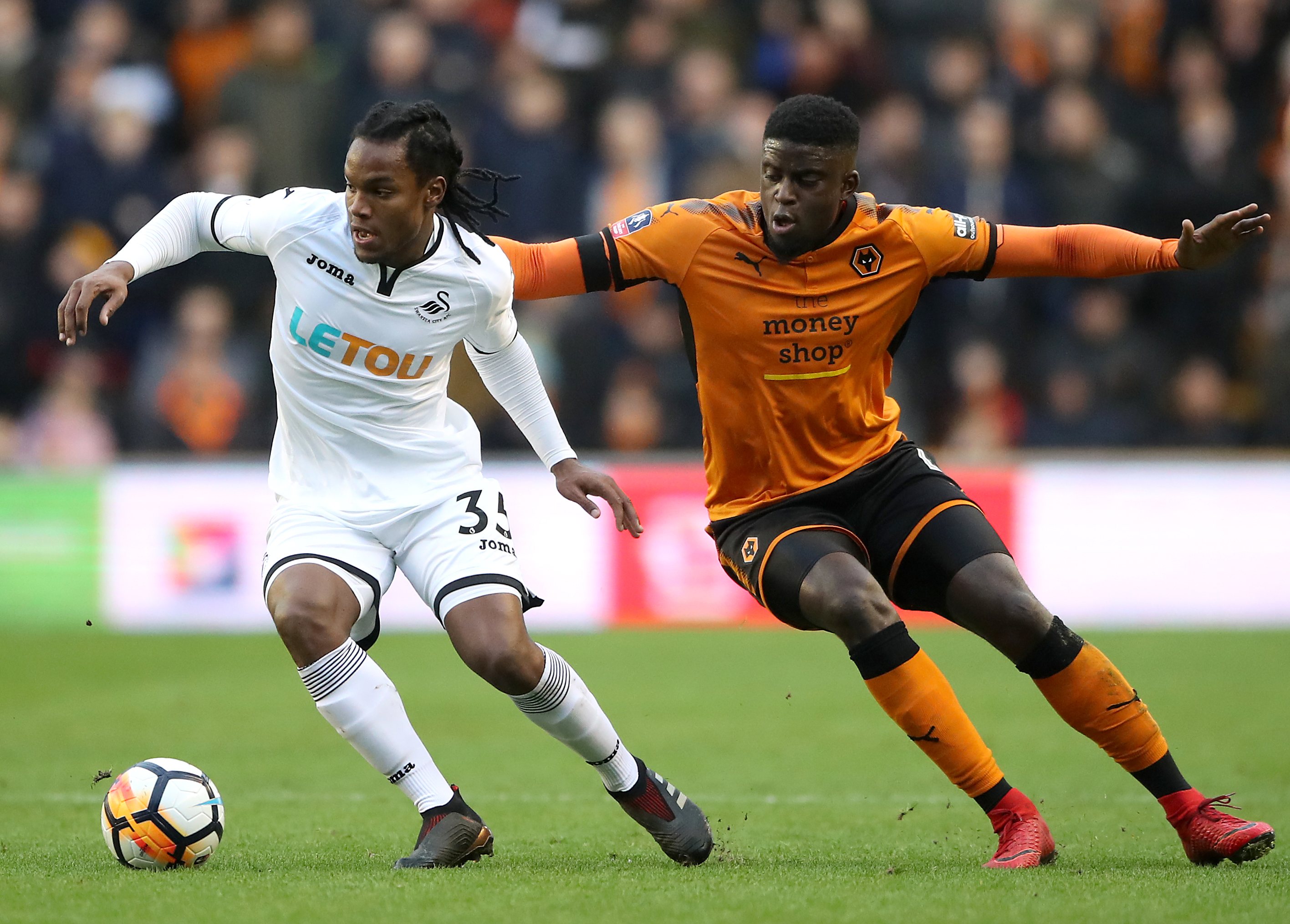 Wolverhampton Wanderers v Swansea City - FA Cup - Third Round - Molineux